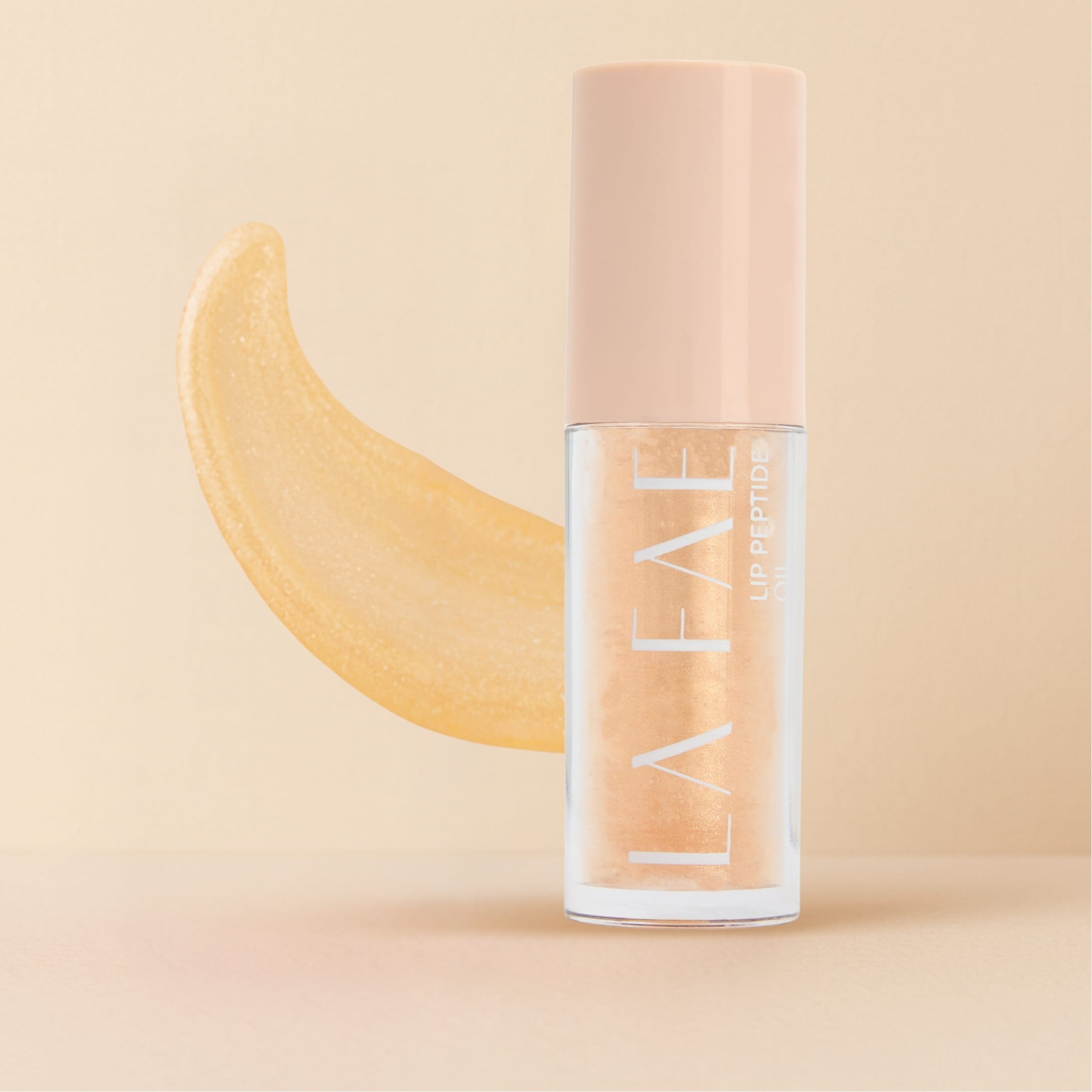 Golden Nude Lip Peptide Oil