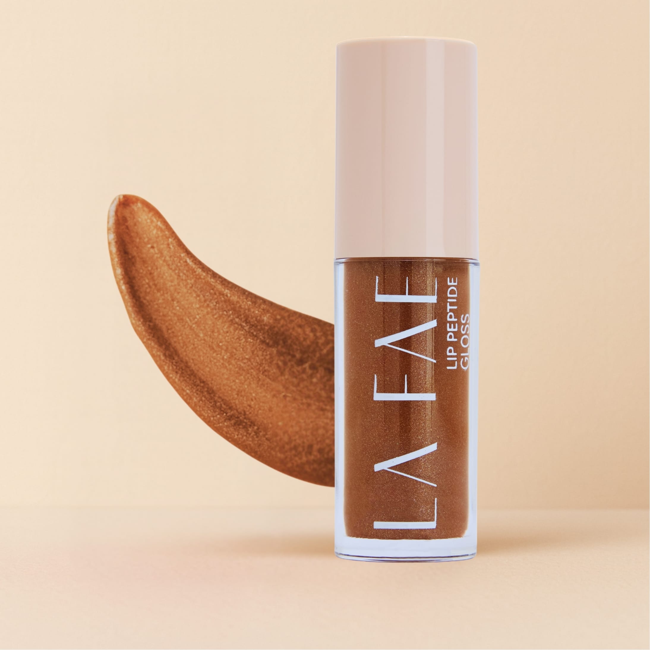 Lip Peptide Gloss - Espresso Shine