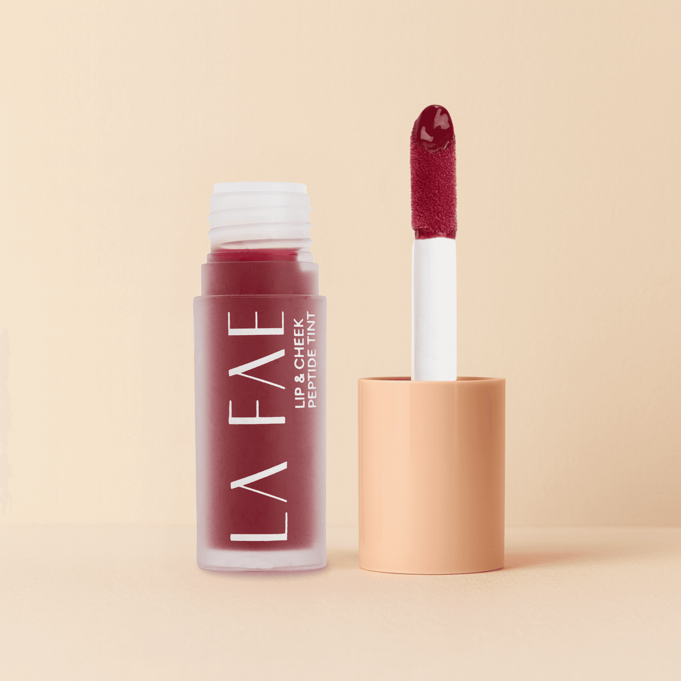 Lip & Cheek Peptide Tint - Berry Flush