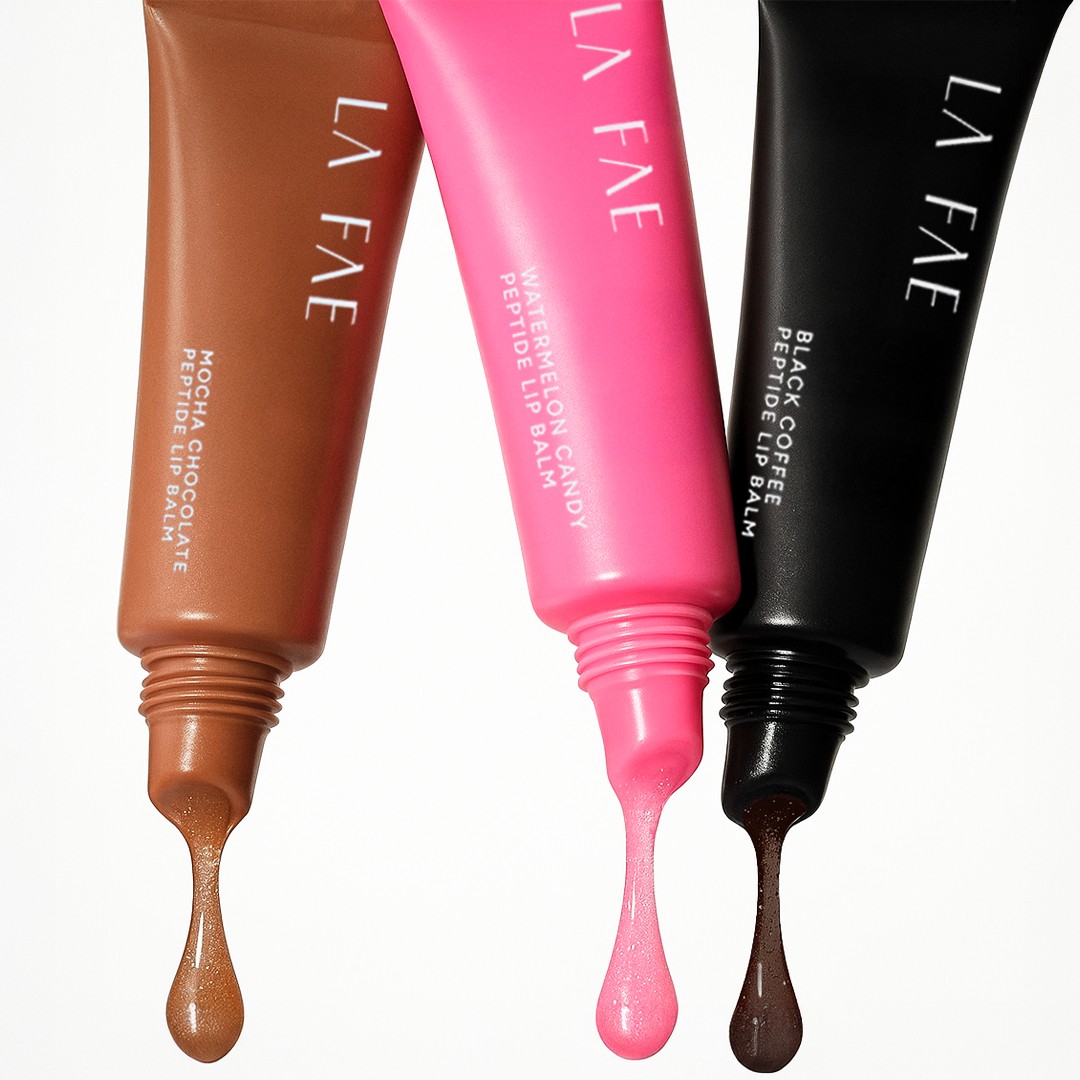 Peptide + SPF 20 La Faé Lip Balm Bundle