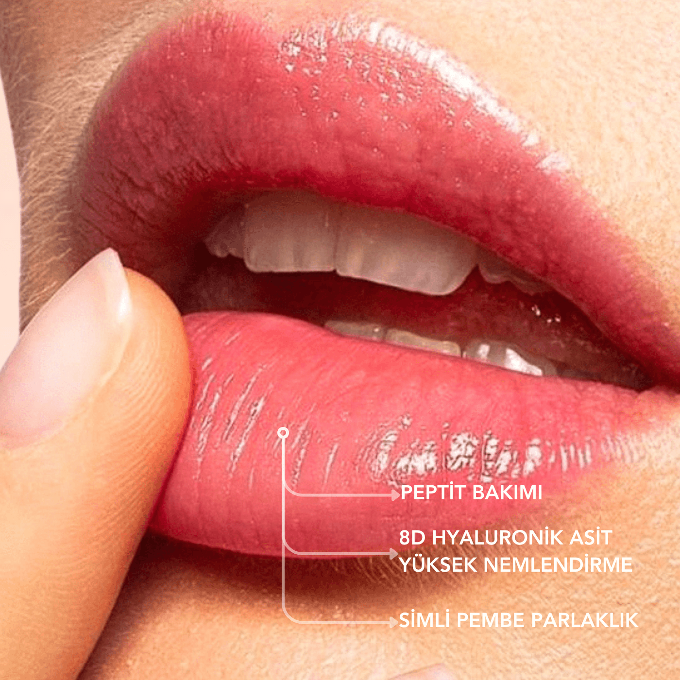Watermelon Candy Peptide Lip Balm