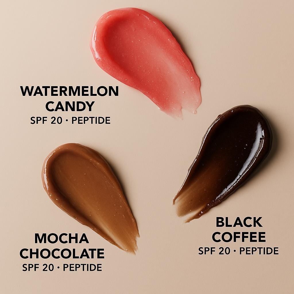 Peptide + SPF 20 La Faé Lip Balm Bundle