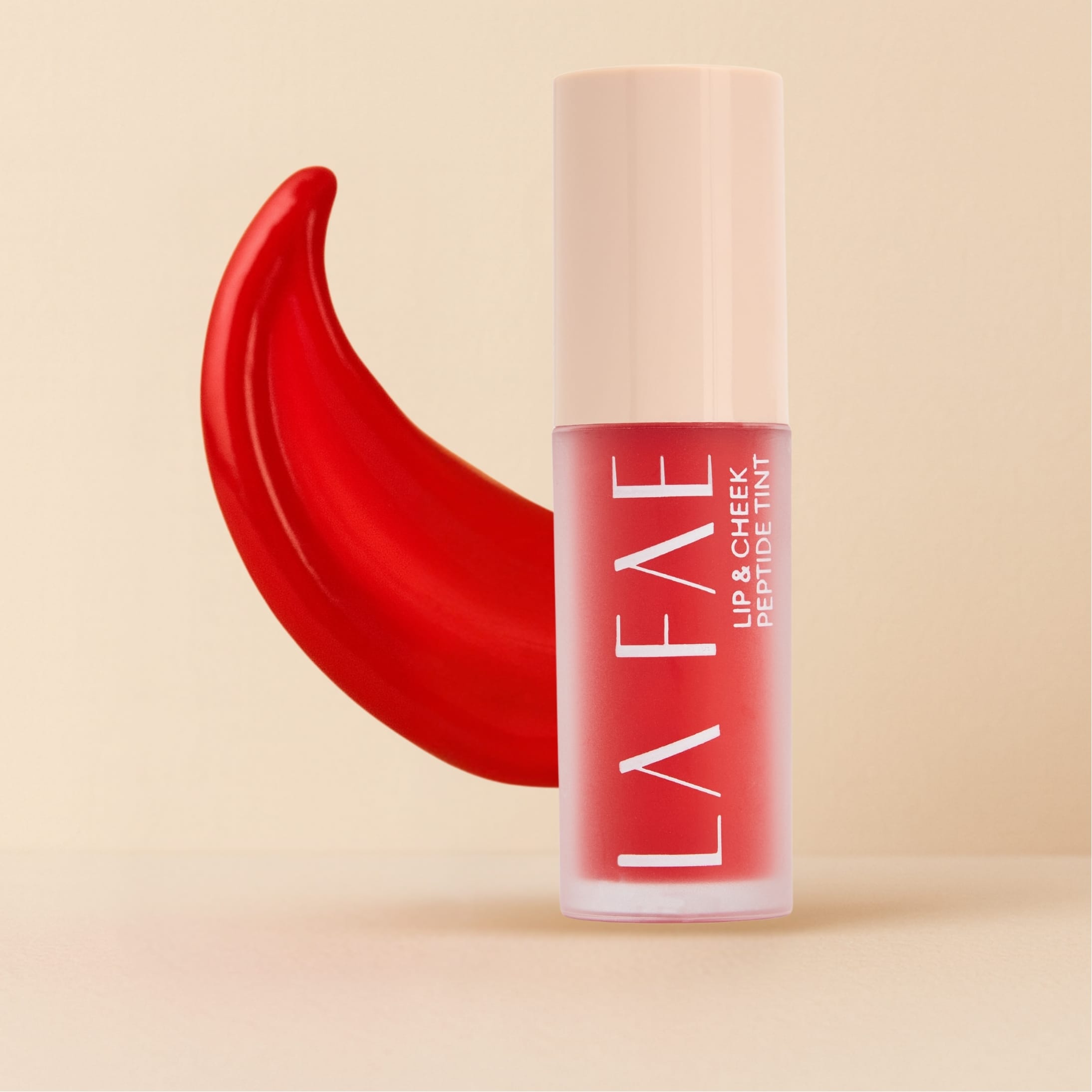 Lip & Cheek Peptide Tint - Crush Red