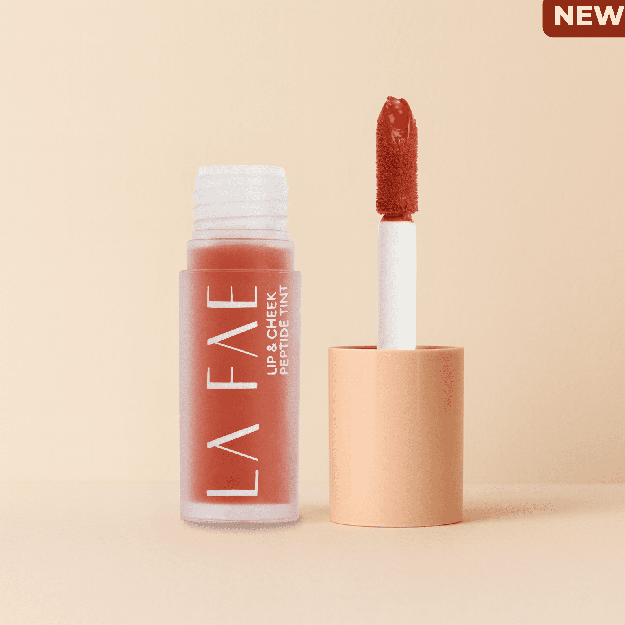 Lip & Cheek Peptide Tint - Peach Whirl