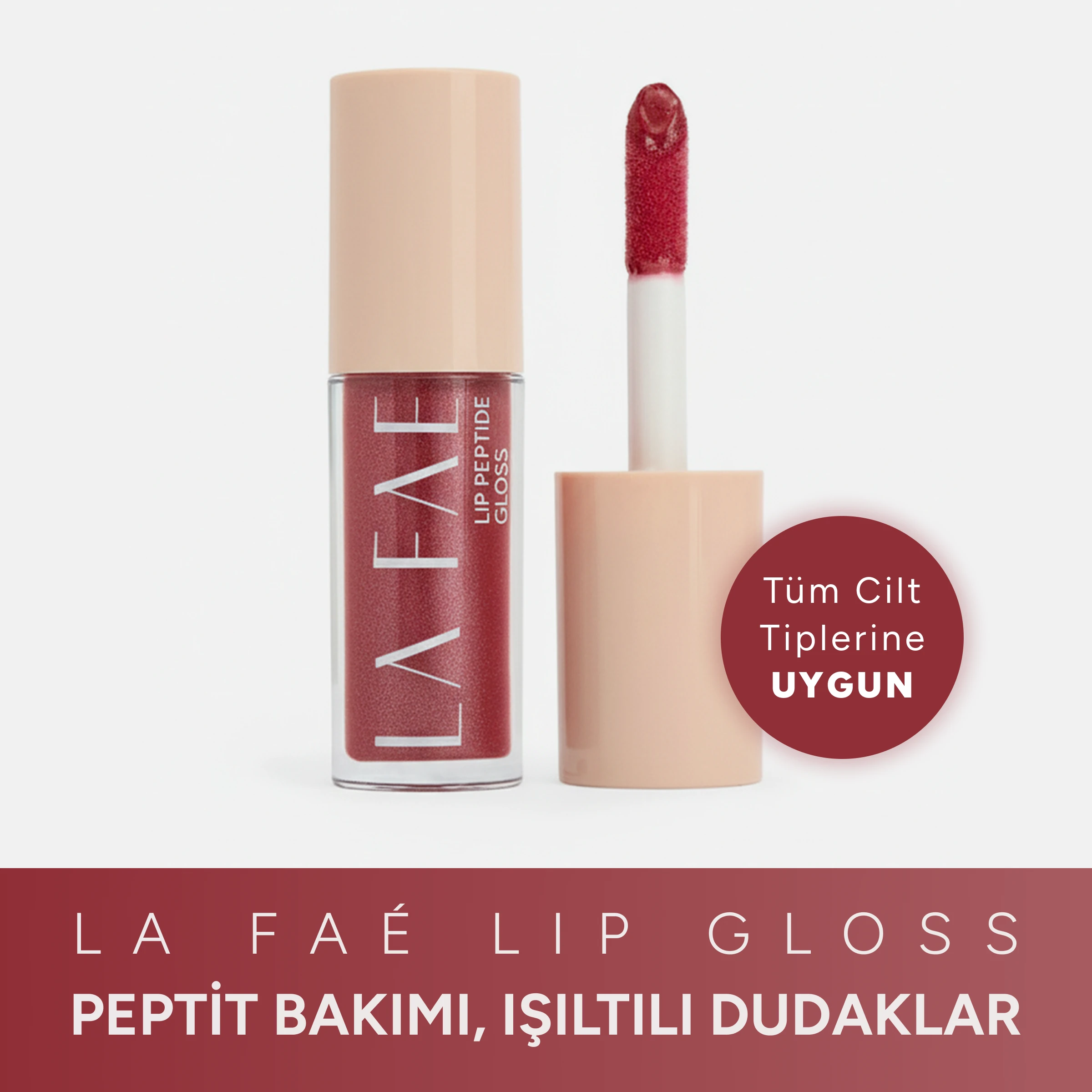 Lip Peptide Gloss - Cosmic Grape