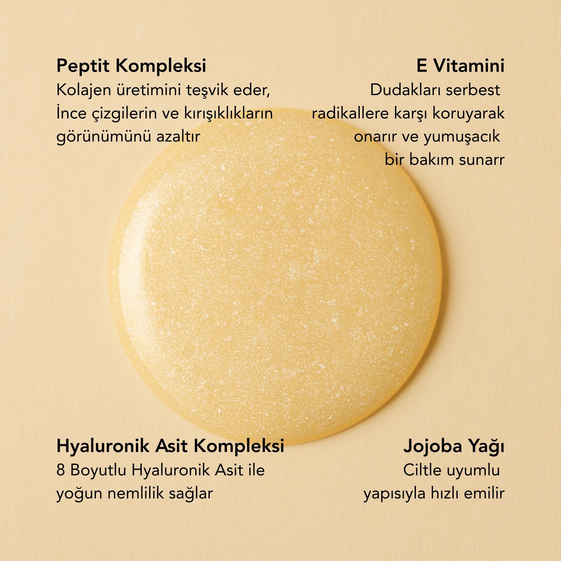 Golden Nude Lip Peptide Oil