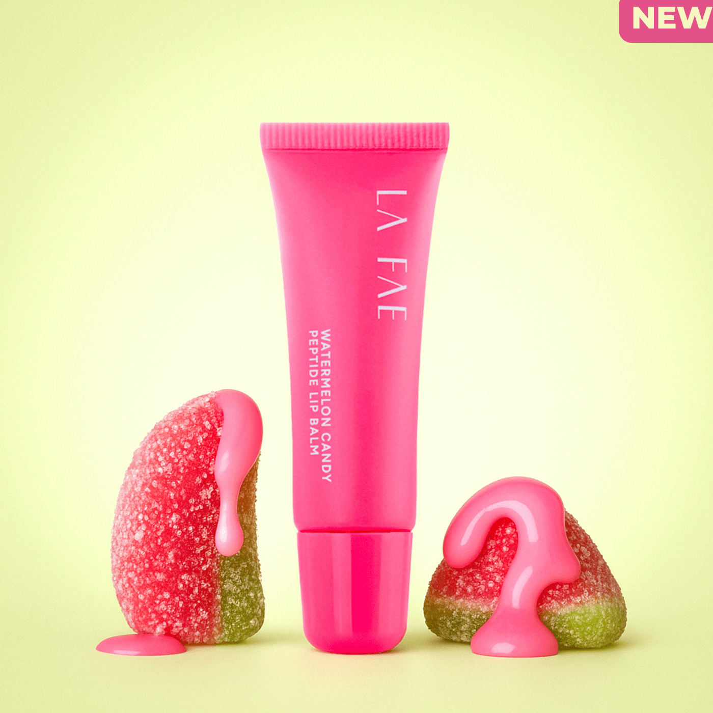 Watermelon Candy Peptide Lip Balm