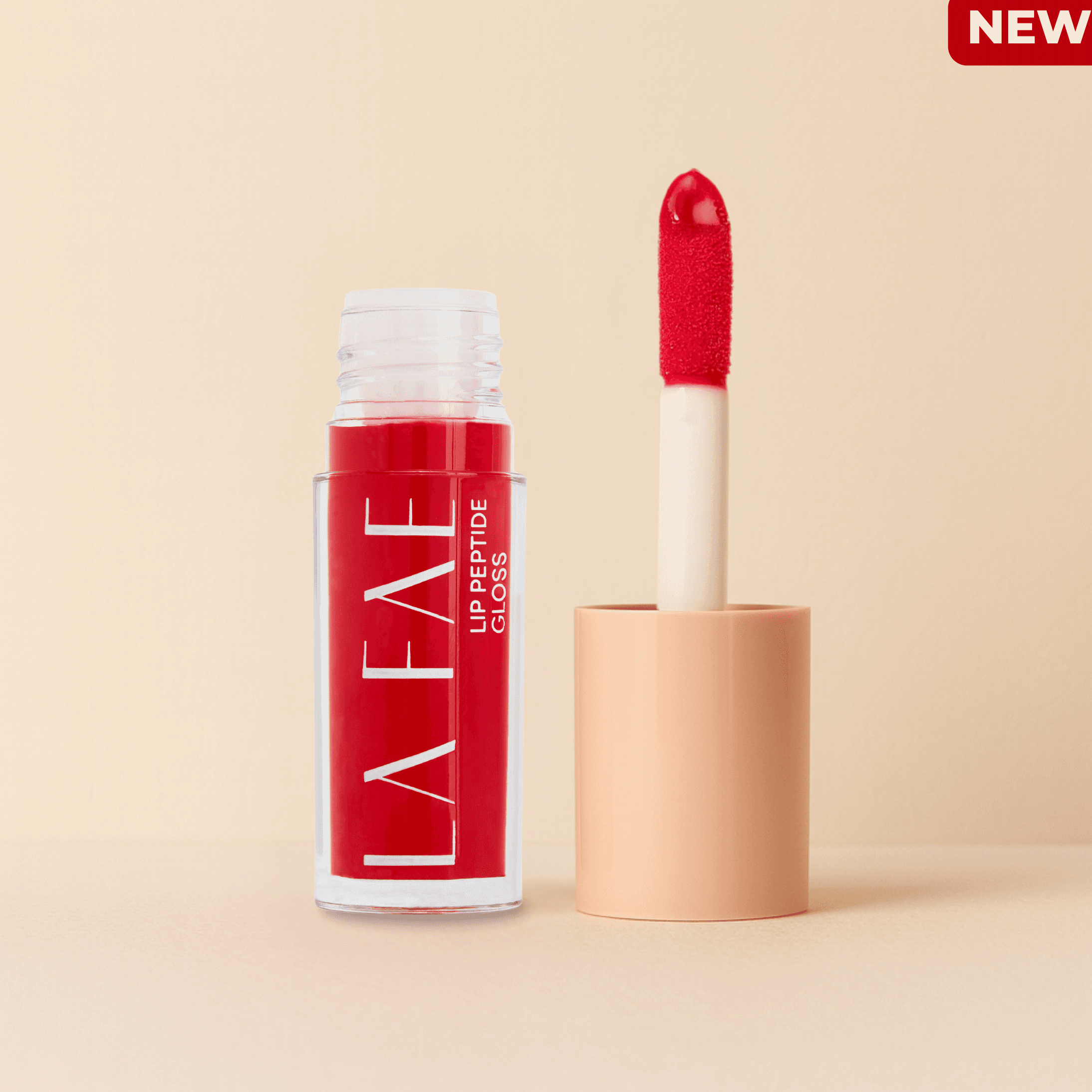 Lip Peptide Gloss - Cherry Swirl