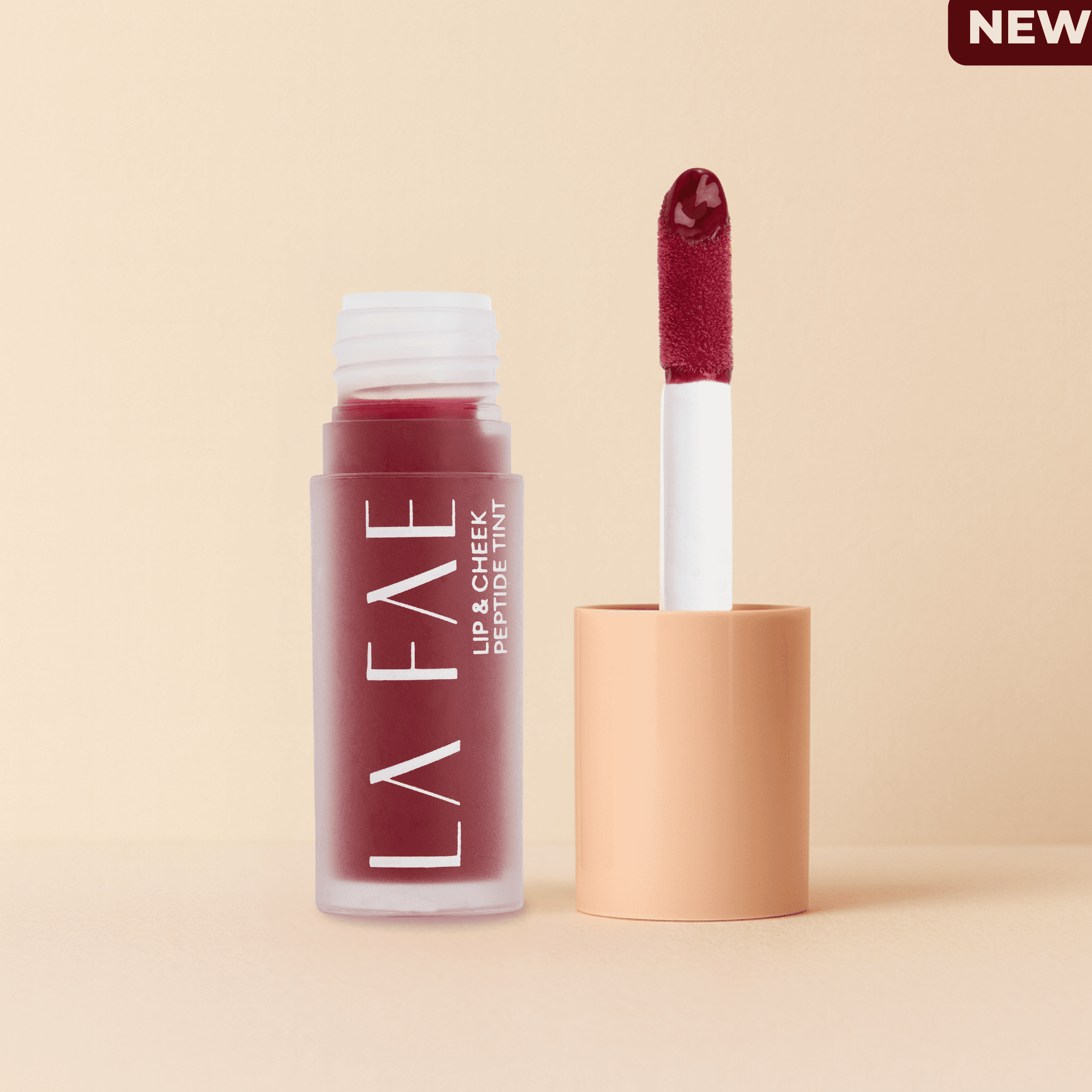 Lip & Cheek Peptide Tint - Berry Flush