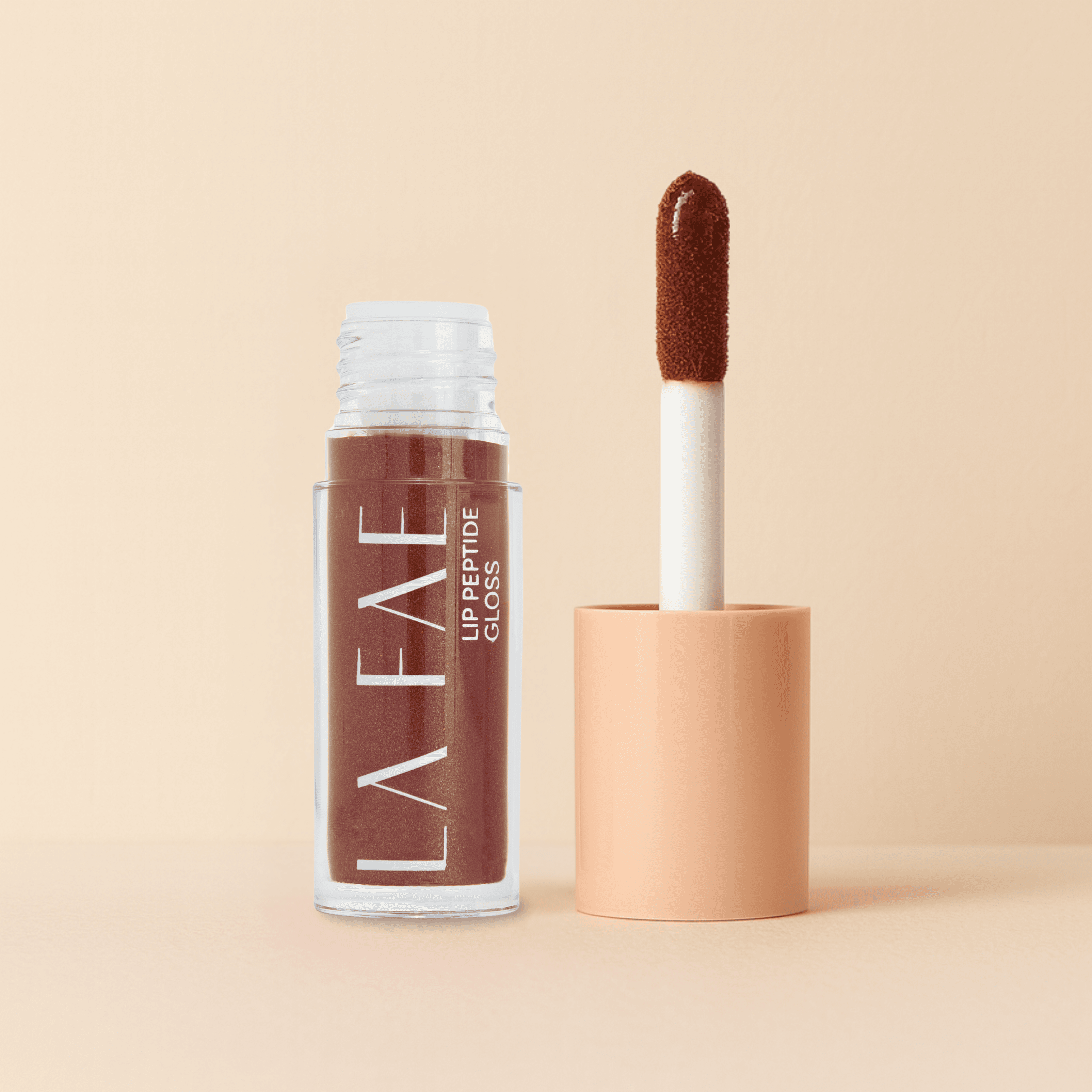 Lip Peptide Gloss - Espresso Shine
