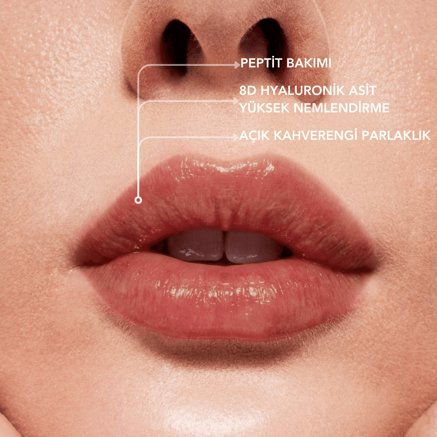 Mocha Chocolate Peptide Lip Balm 