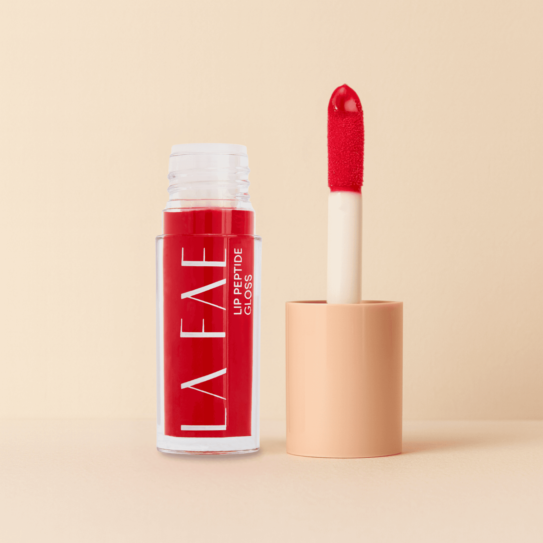 Lip Peptide Gloss - Cherry Swirl