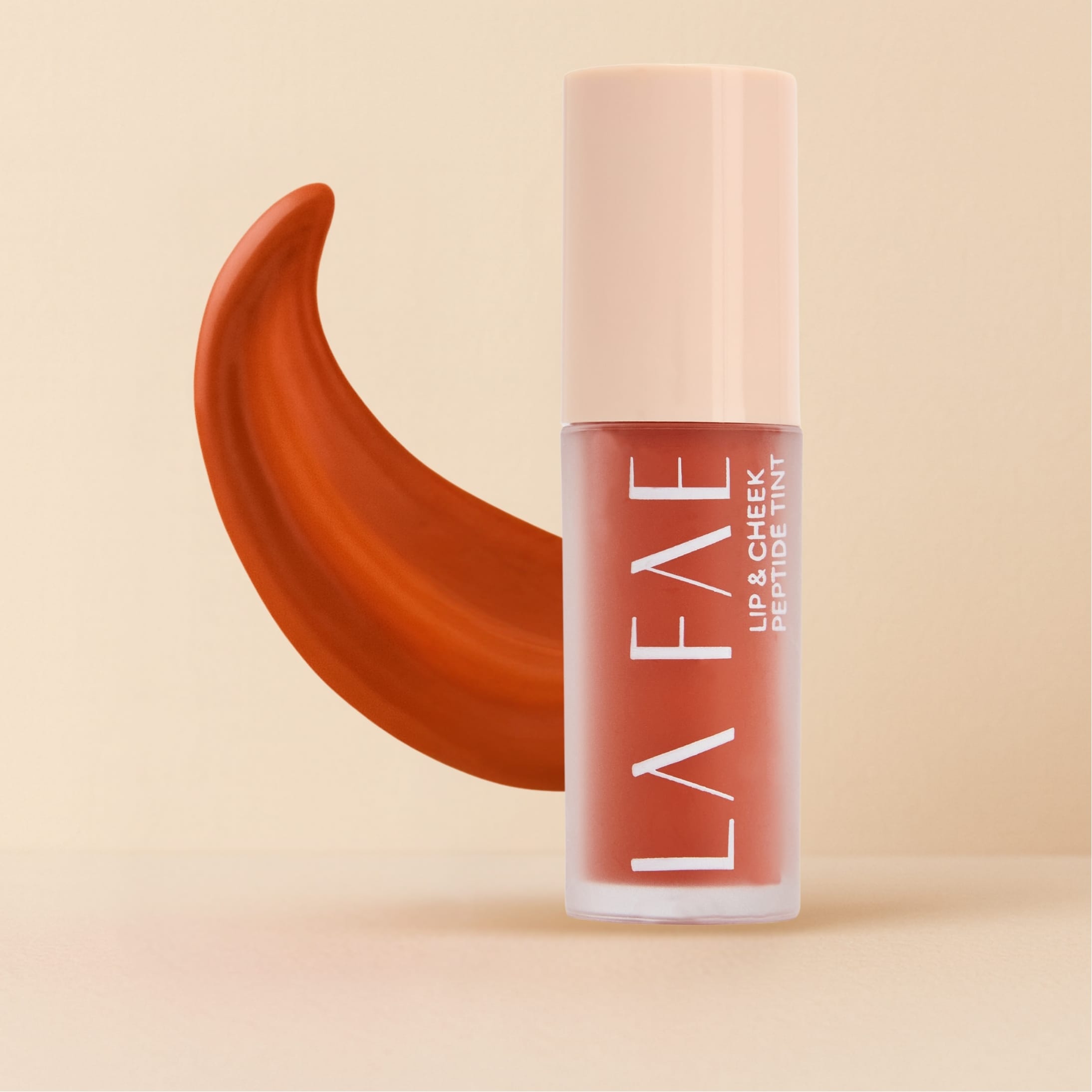 Lip & Cheek Peptide Tint - Peach Whirl