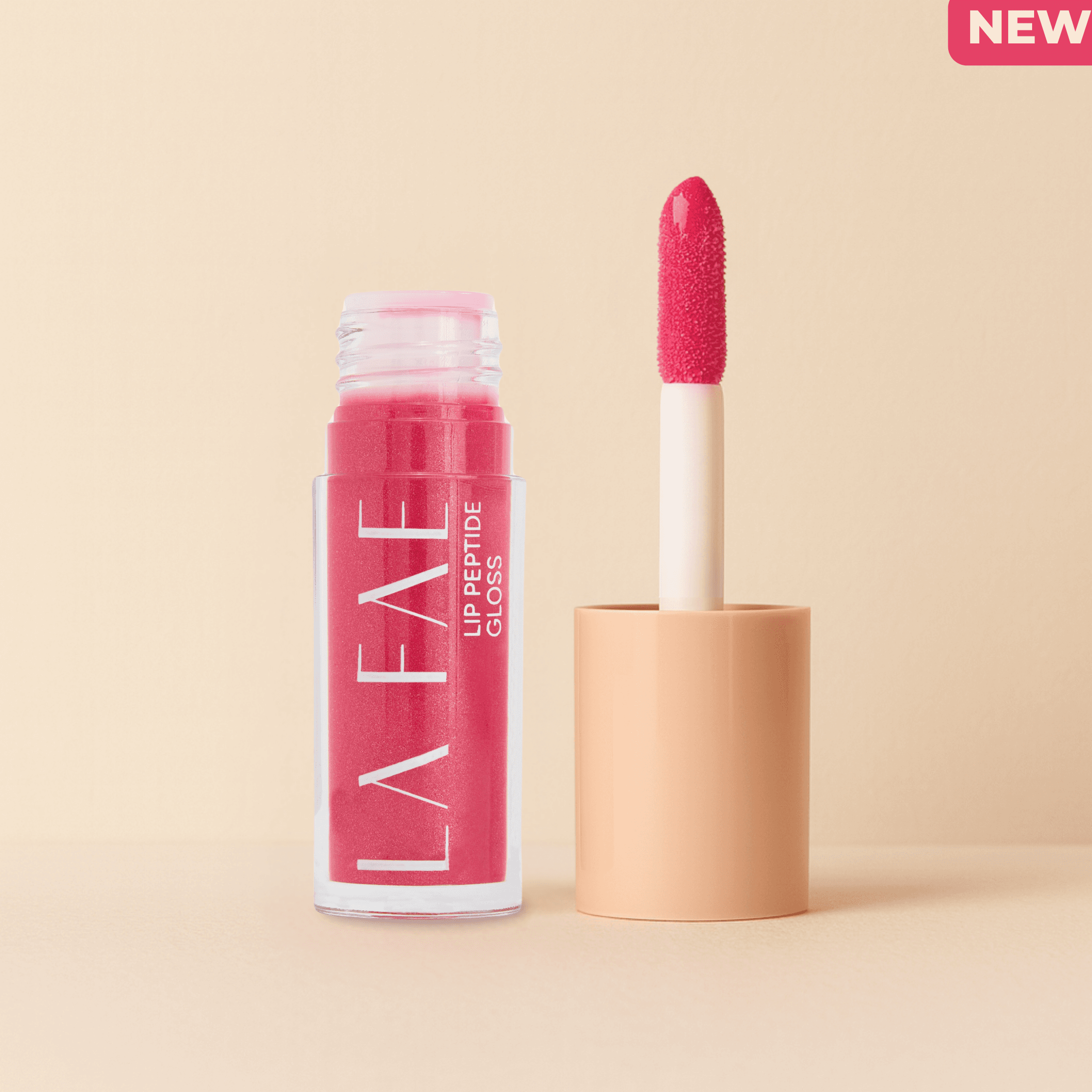 Lip Peptide Gloss - Cotton Candy