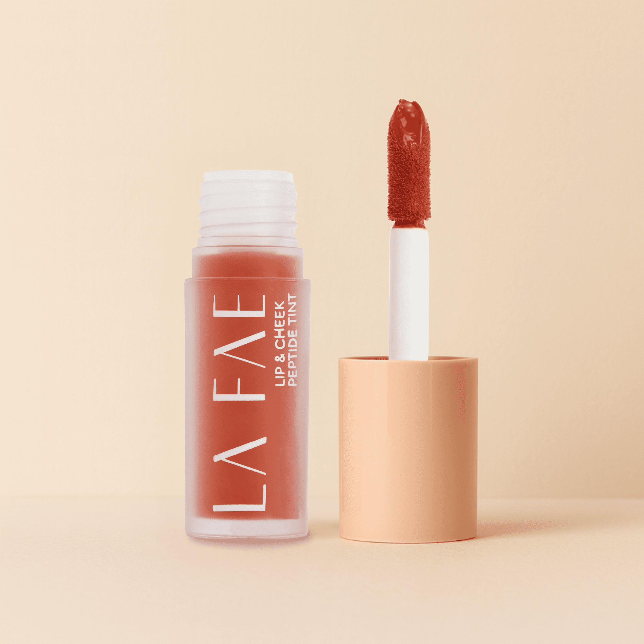 Lip & Cheek Peptide Tint - Peach Whirl