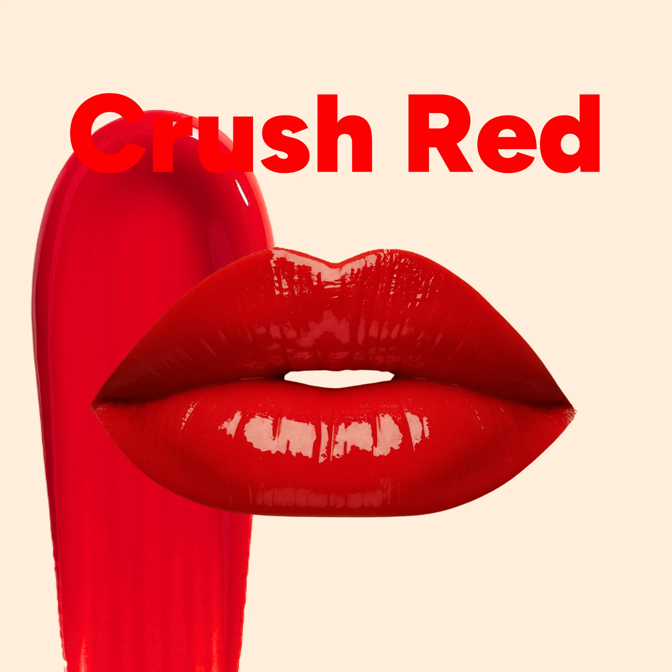 Lip & Cheek Peptide Tint - Crush Red