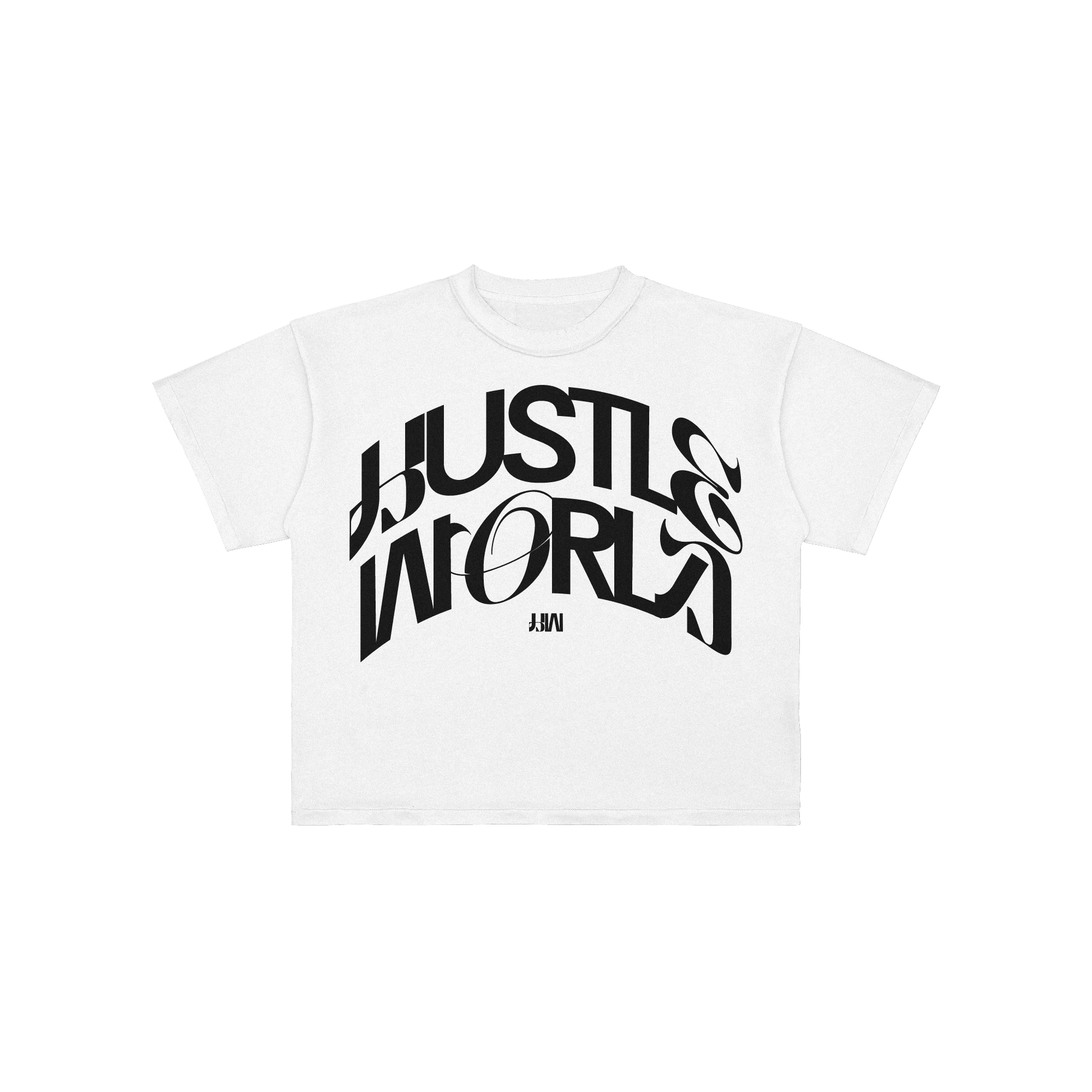 HW Wave Tee – White