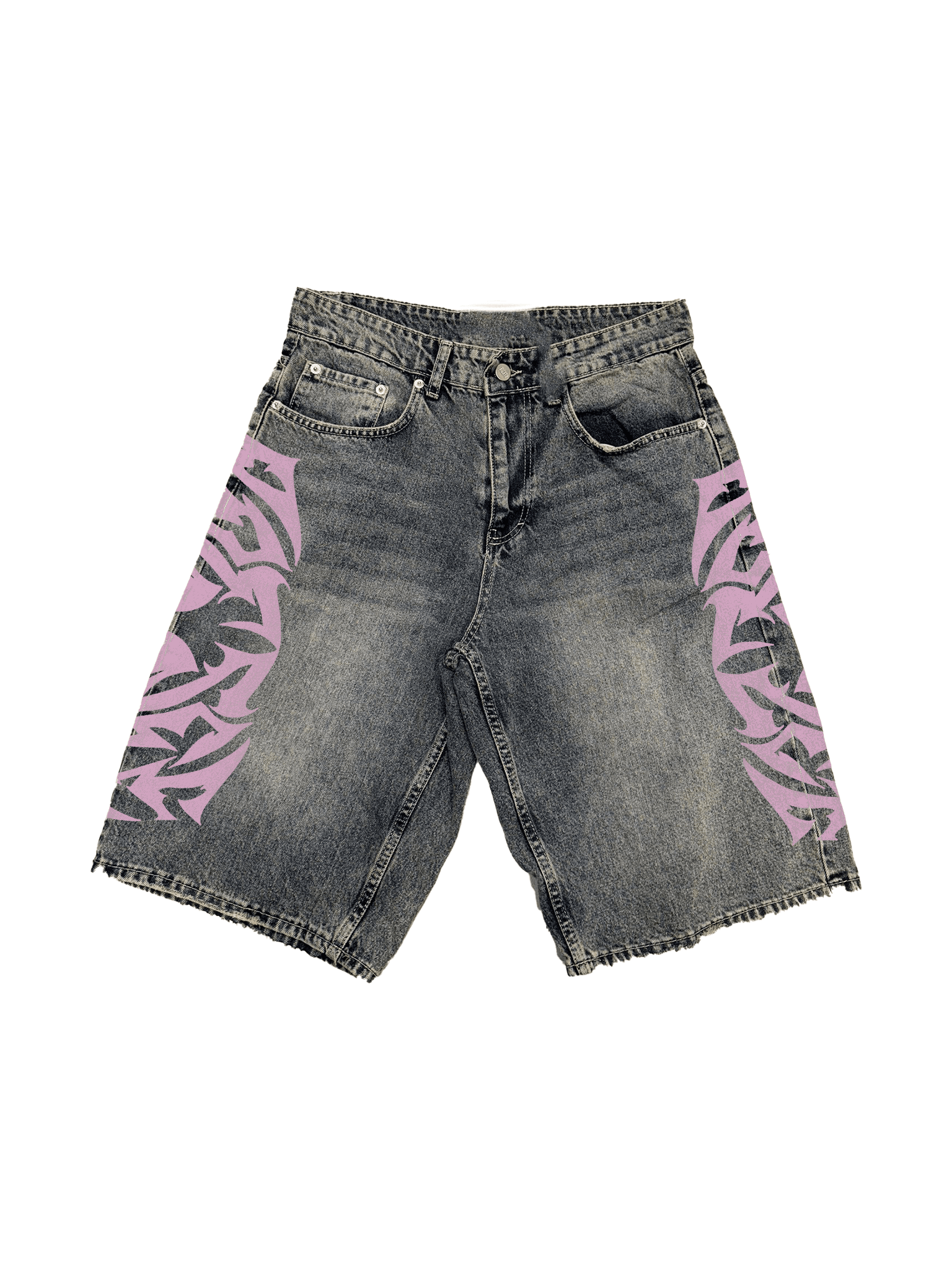 HW Flame34 Jort – Dirty Wash