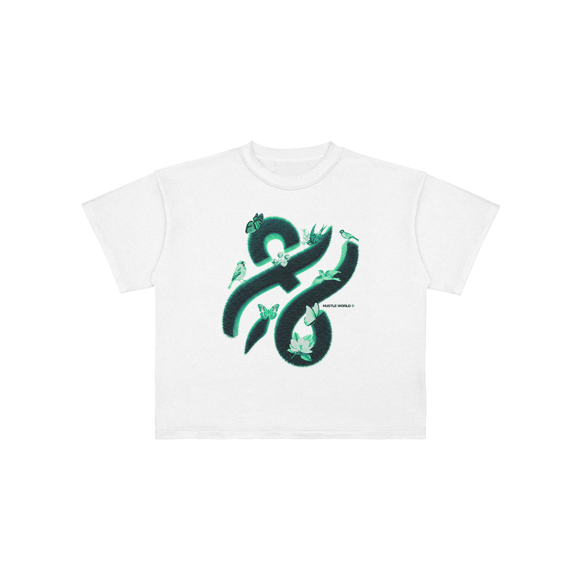 Hustle Nature Tee - Green