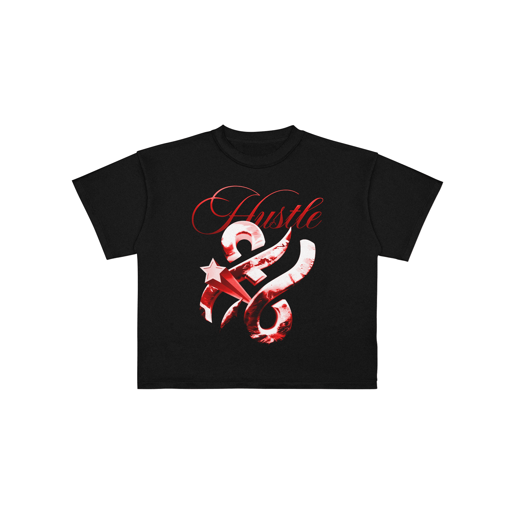 HW Hustle Star Tee - Red