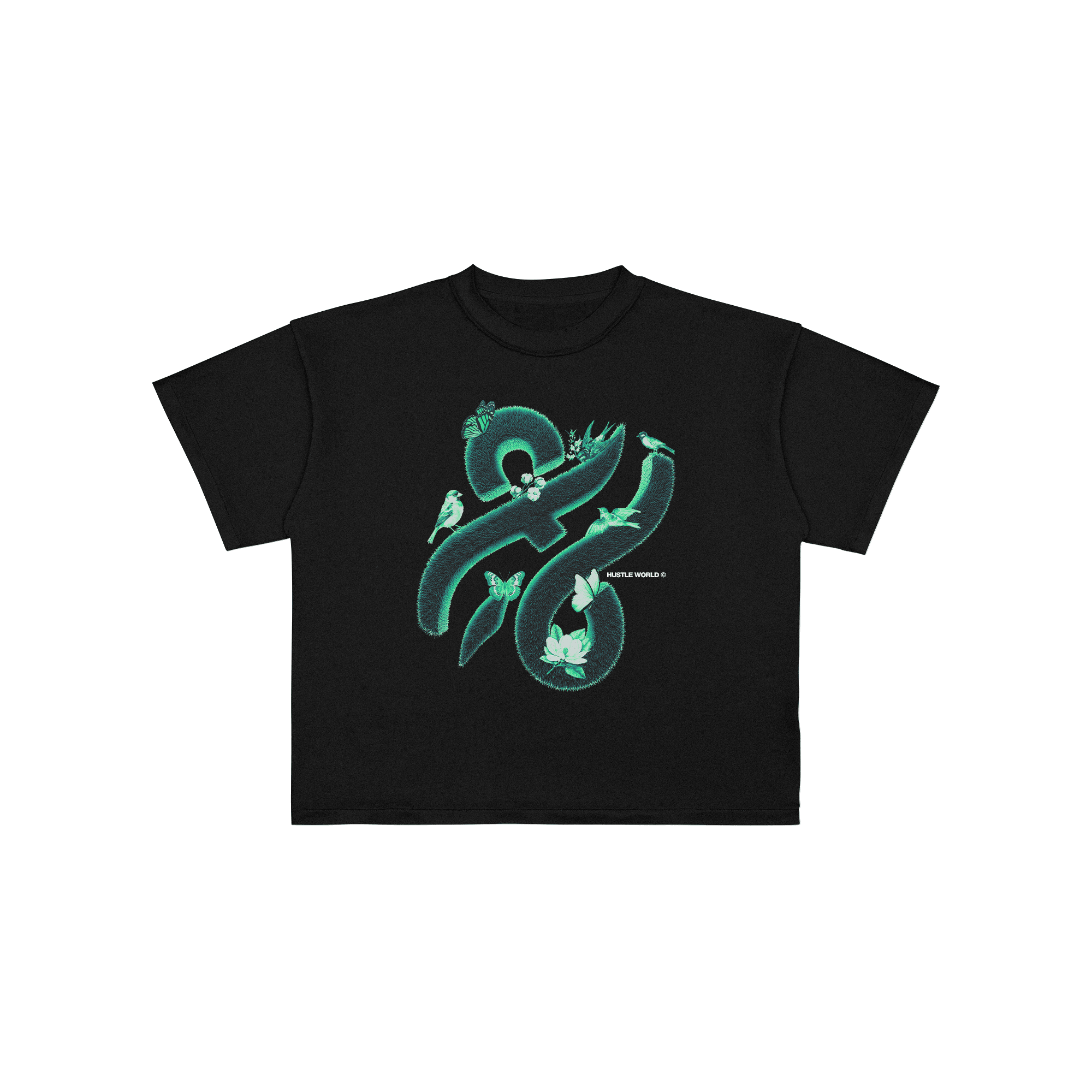 Hustle Nature Tee - Green