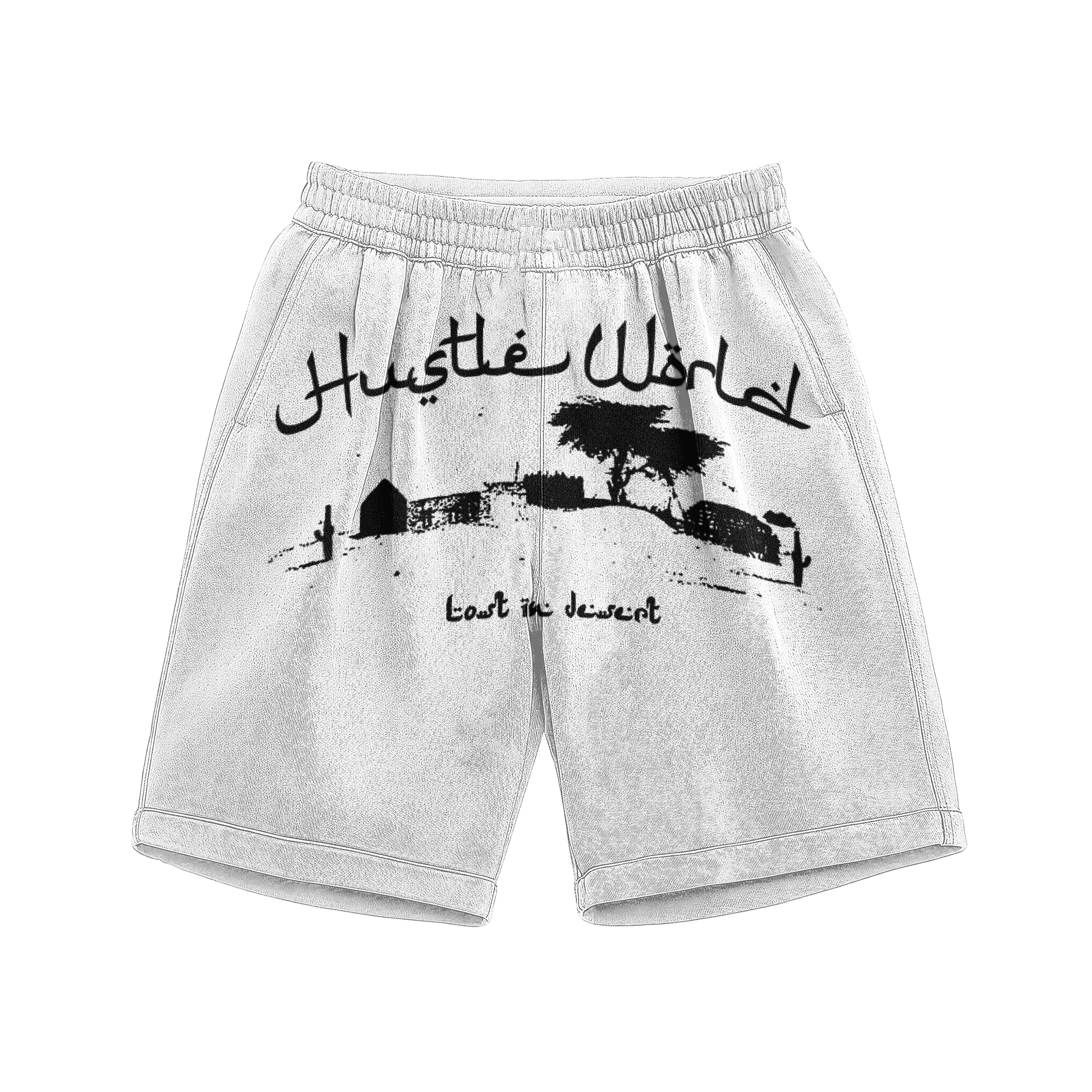 Lost in Hustle Shorts