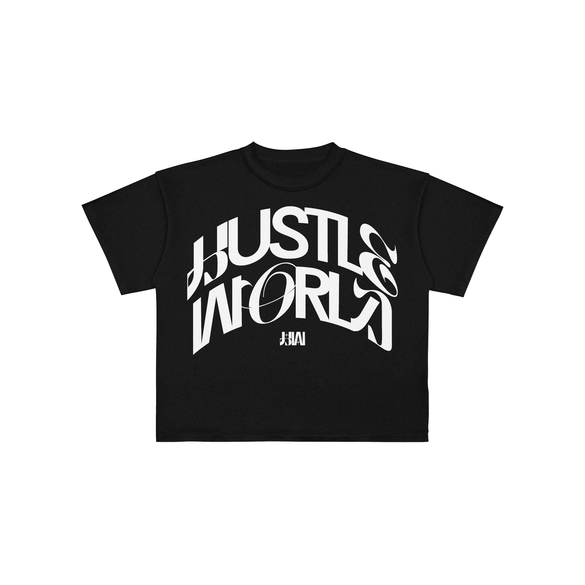 HW Wave Tee – Black