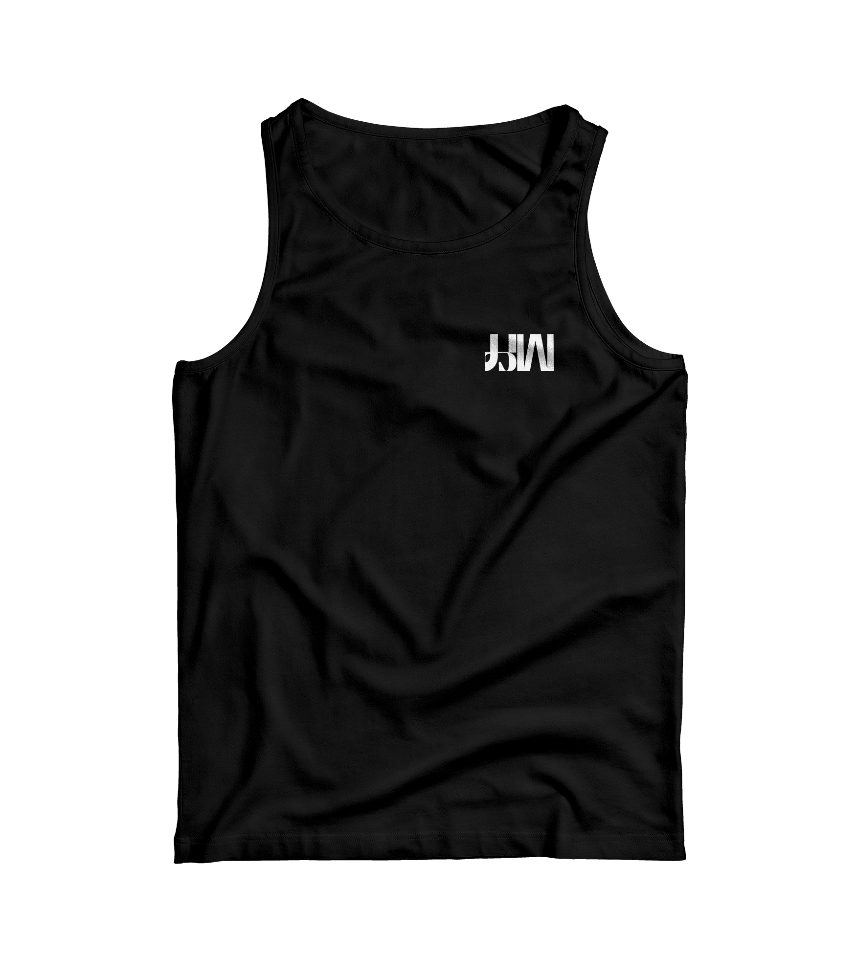 HW Ribbed Tank – Black