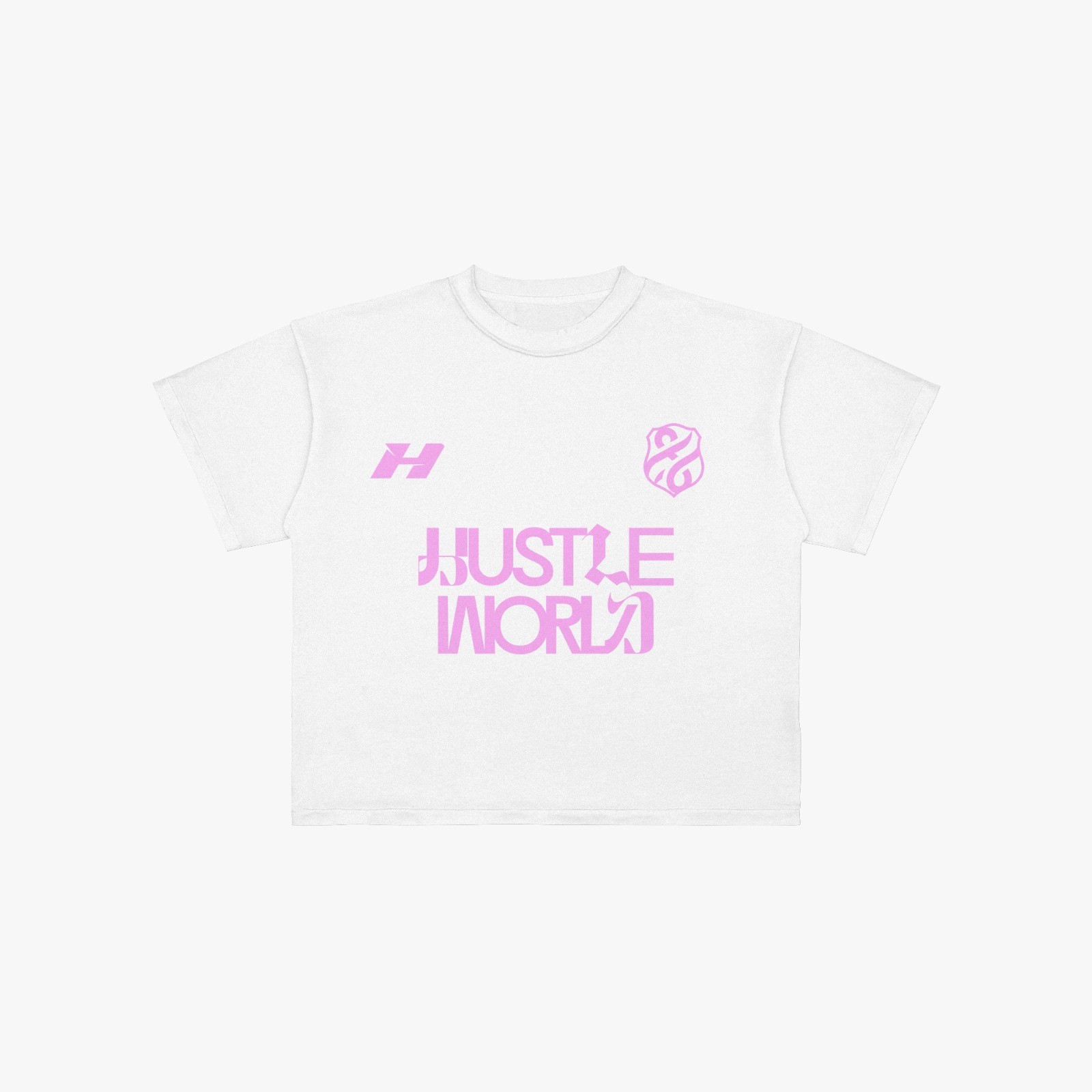 Club Crest Tee - Pink