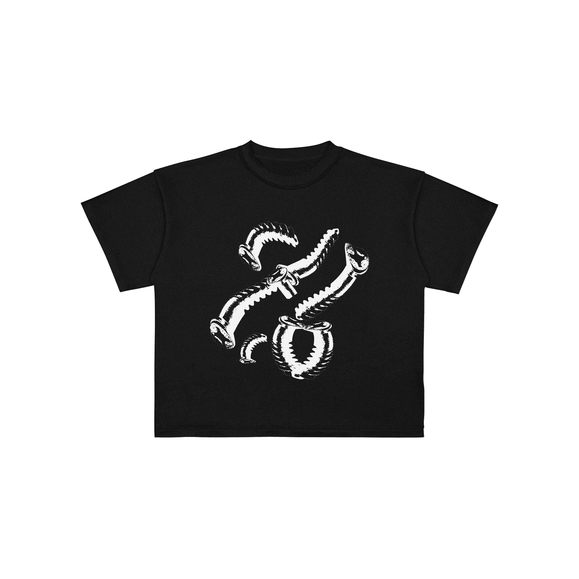 HW Razorflow Tee - Black