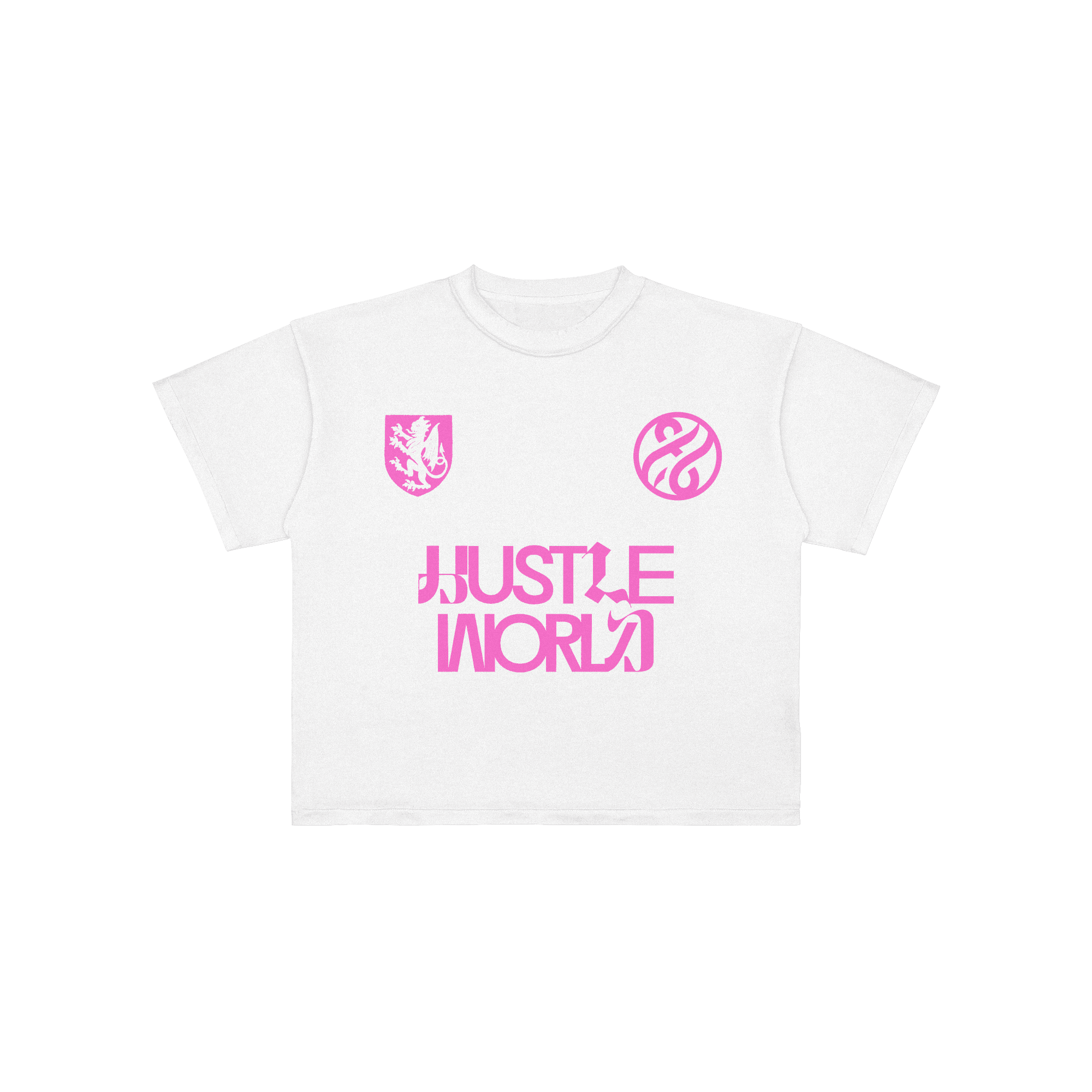 Club Crest Tee - Pink