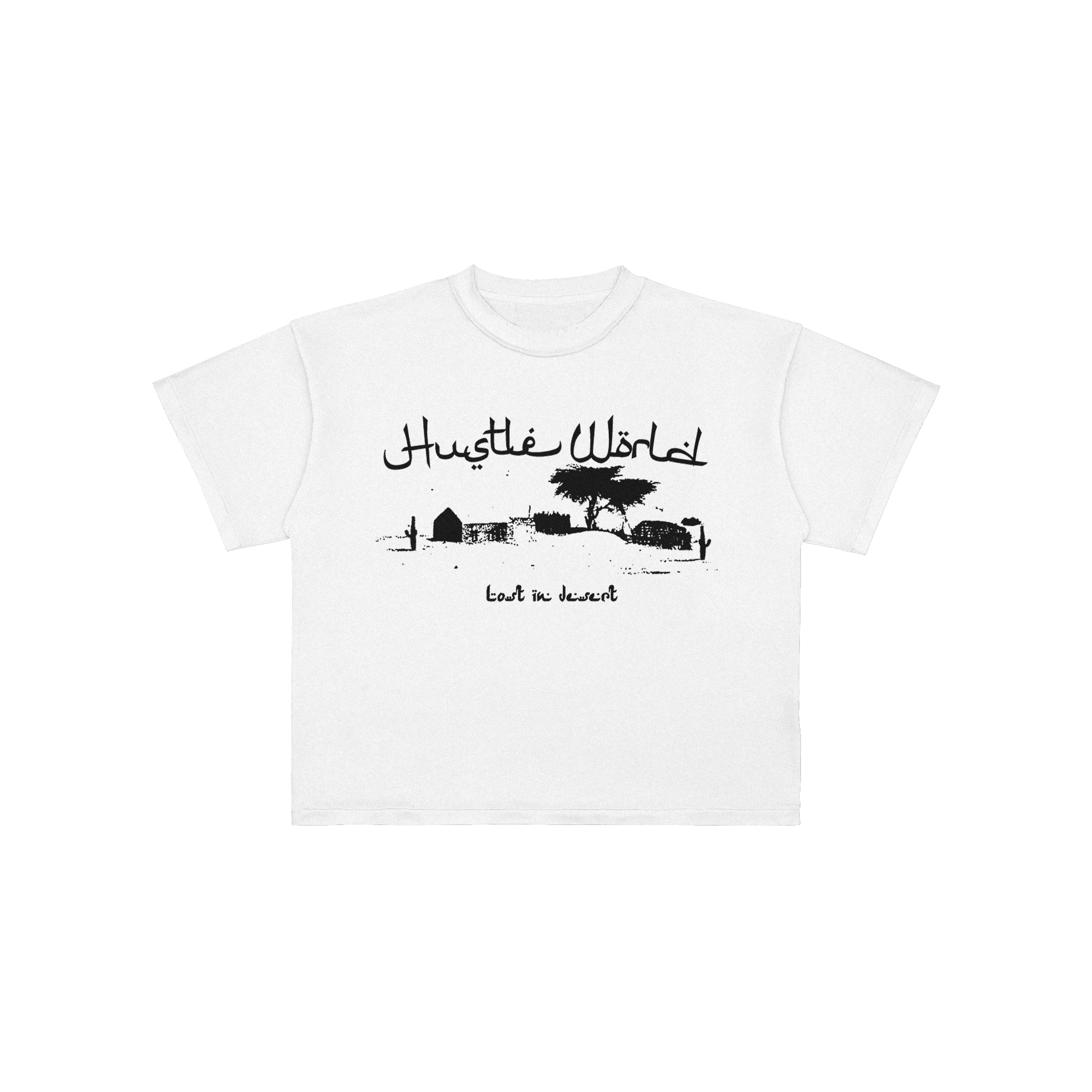 Lost in Hustle Tee