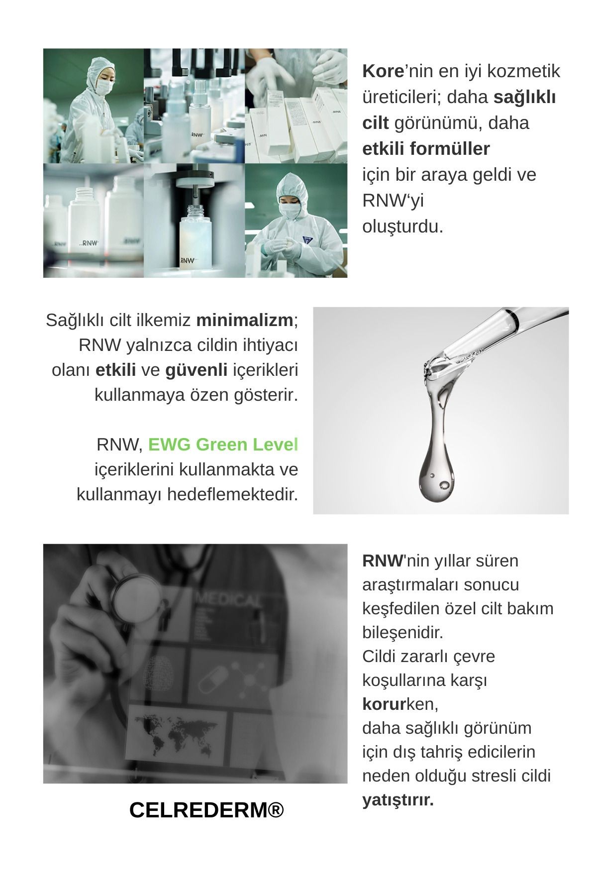 Kırışıklık ve Geniş Gözenek Karşıtı Adenosine İçeren Konsantre Ampul