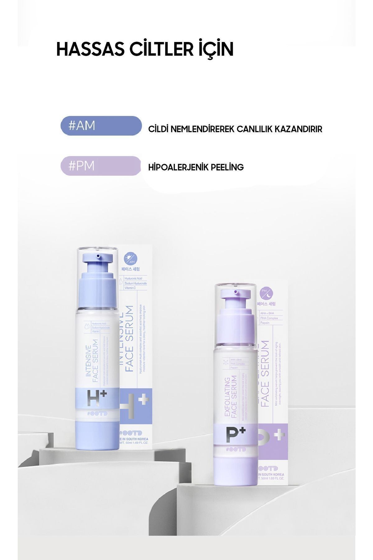 Kırışıklık Karşıtı Yoğun Nem Sağlayan Intensive Moisture Face Serum (KREM)