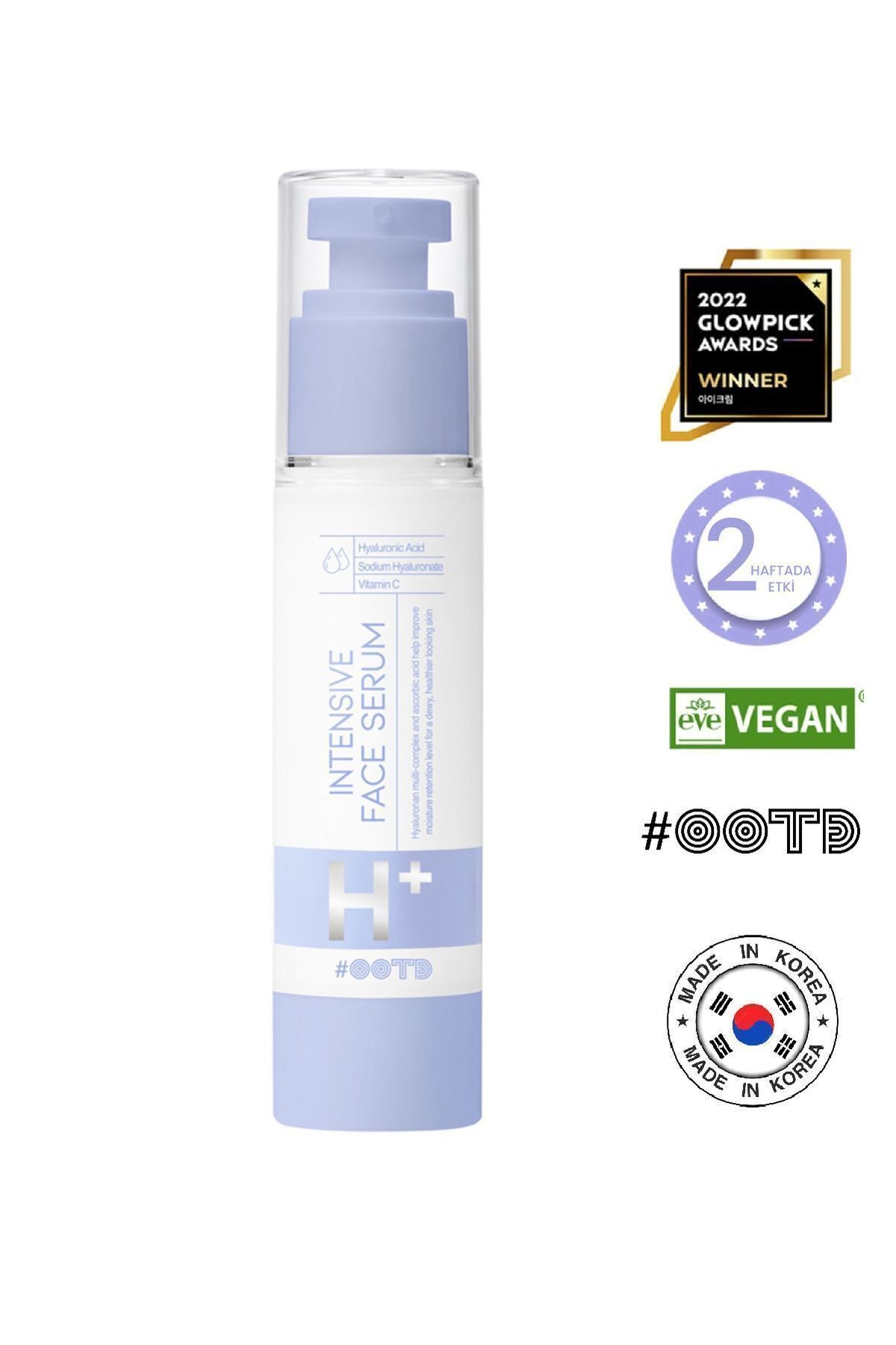 Kırışıklık Karşıtı Yoğun Nem Sağlayan Intensive Moisture Face Serum (KREM)