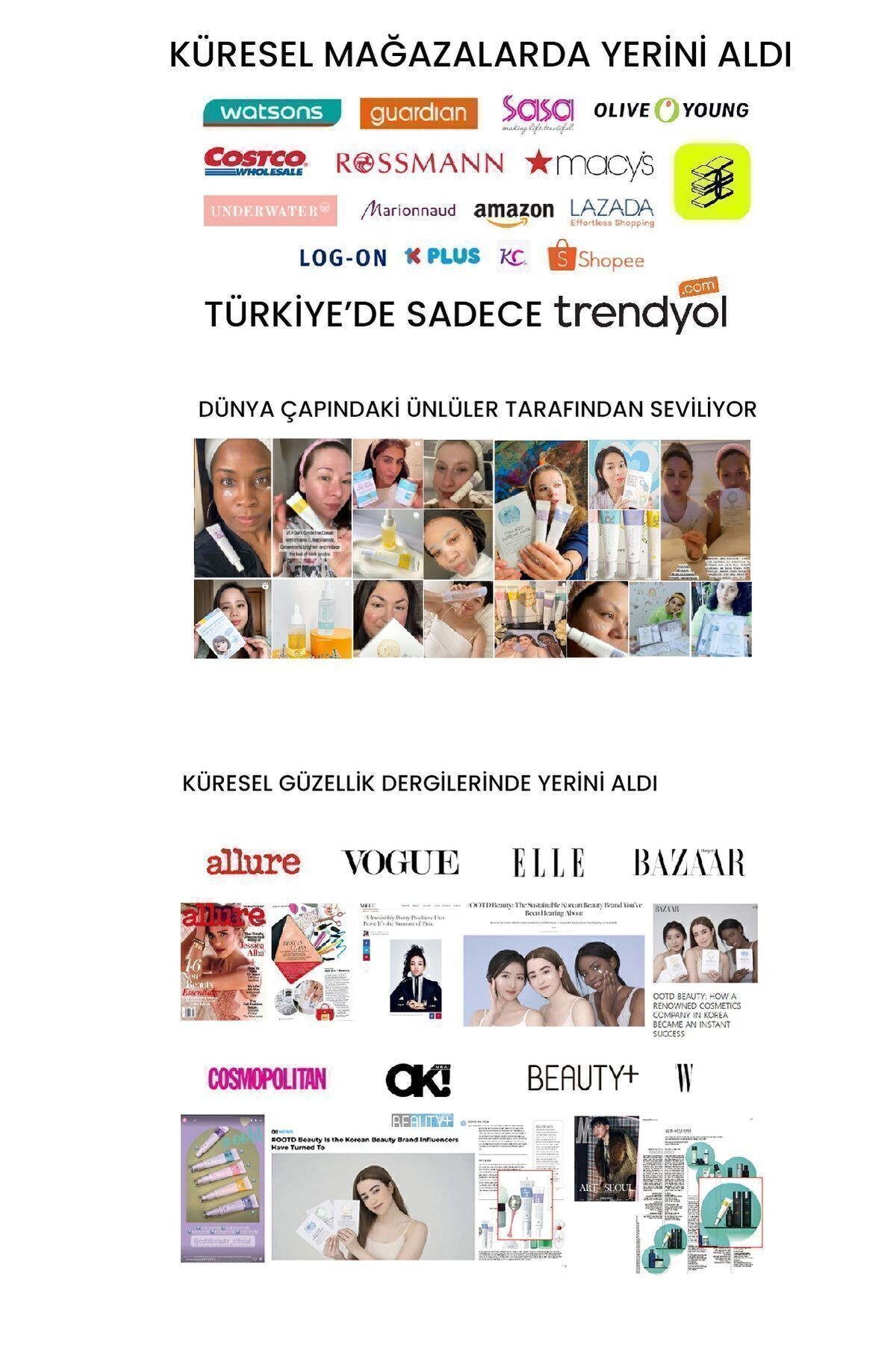 Koyu Leke ve Göz Altı Morlukları İçin Dark Circle Göz Kremi