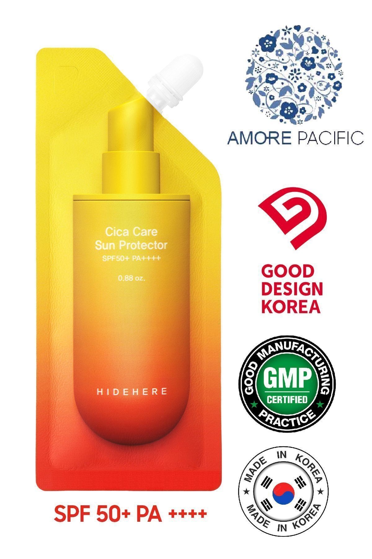 Lekeli Ciltler İçin Aydınlatıcı Yüksek Koruyucu Cica Care Güneş Kremi SPF 50 + PA ++++