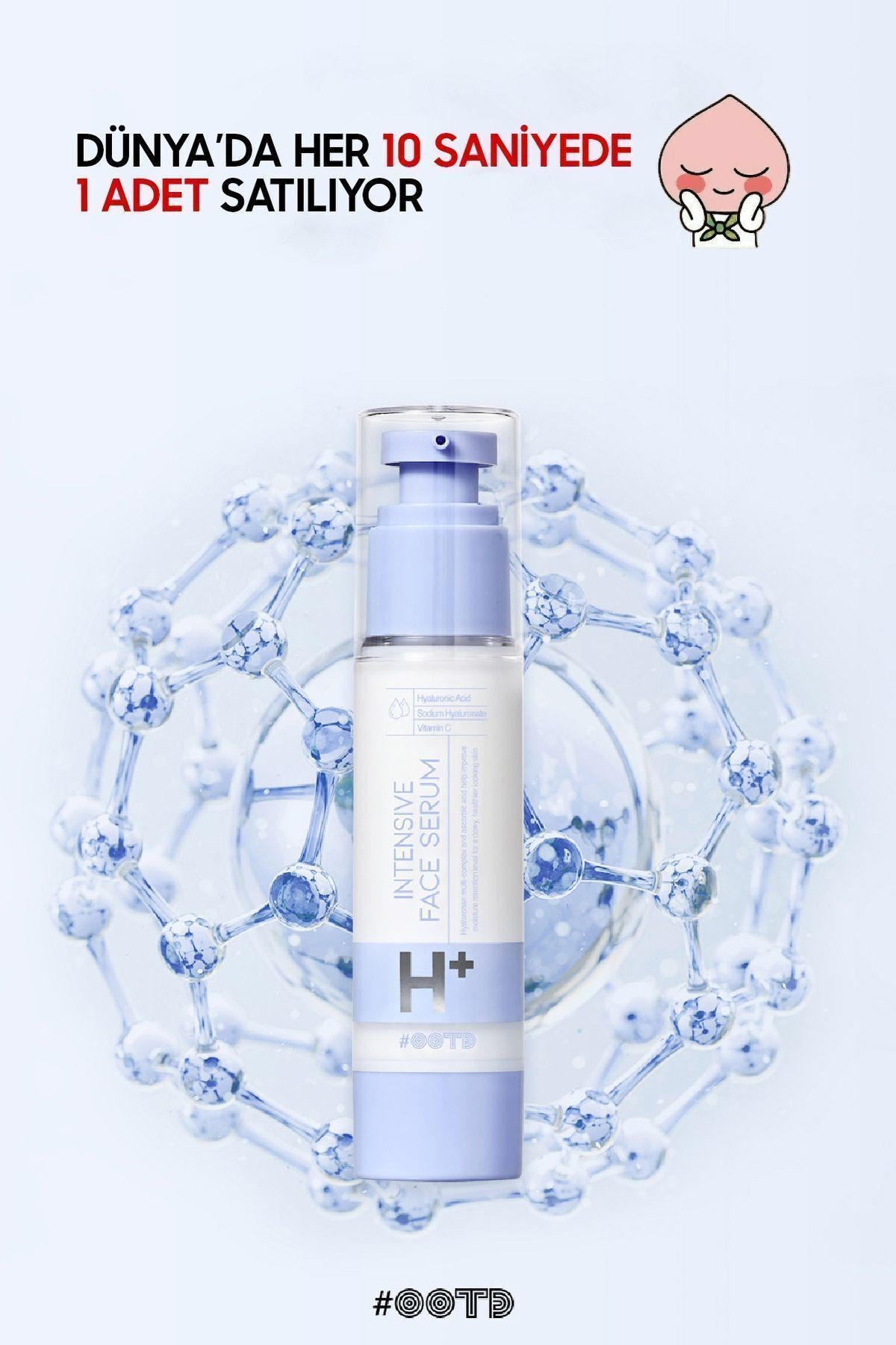 Kırışıklık Karşıtı Yoğun Nem Sağlayan Intensive Moisture Face Serum (KREM)
