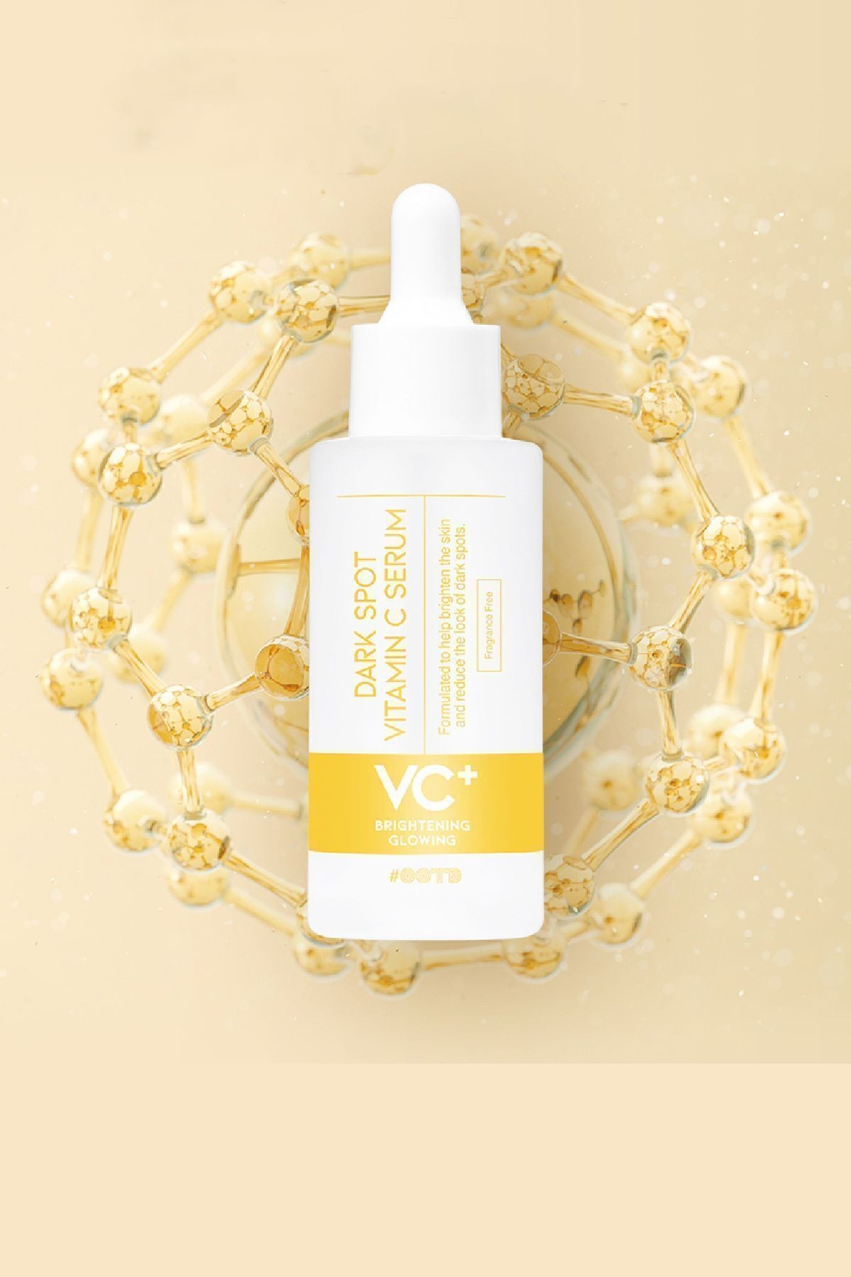 Koyu Cilt Lekeleri İçin Aydınlık Görünüm Sağlayan Dark Spot Vita C Serum