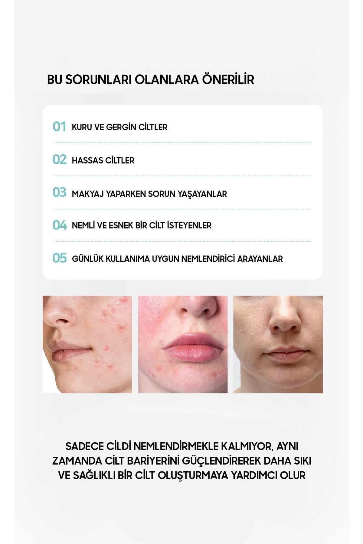 Cilt Bariyerini Güçlendiren Peptide Skin Bariyer Krem