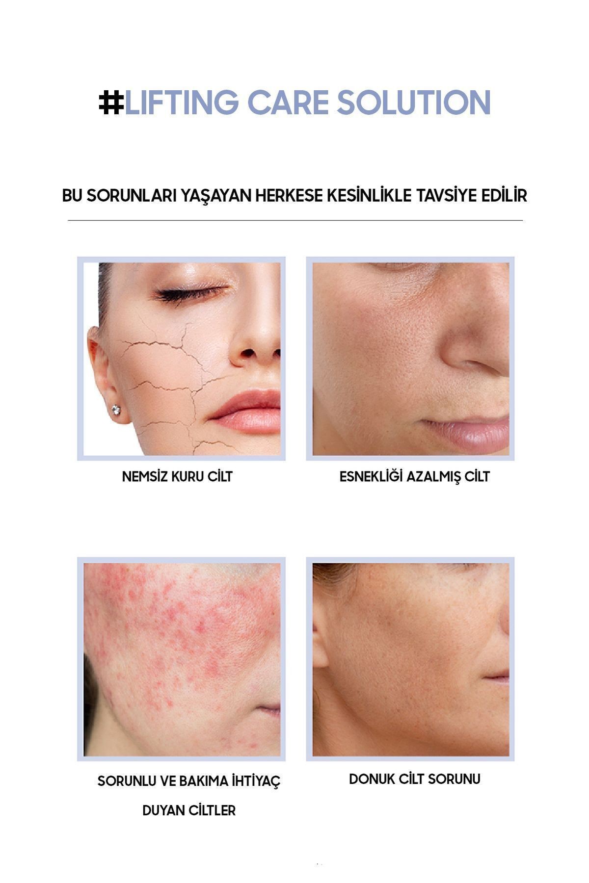 Gözenekli Ciltler İçin Collagen Plumping Toner