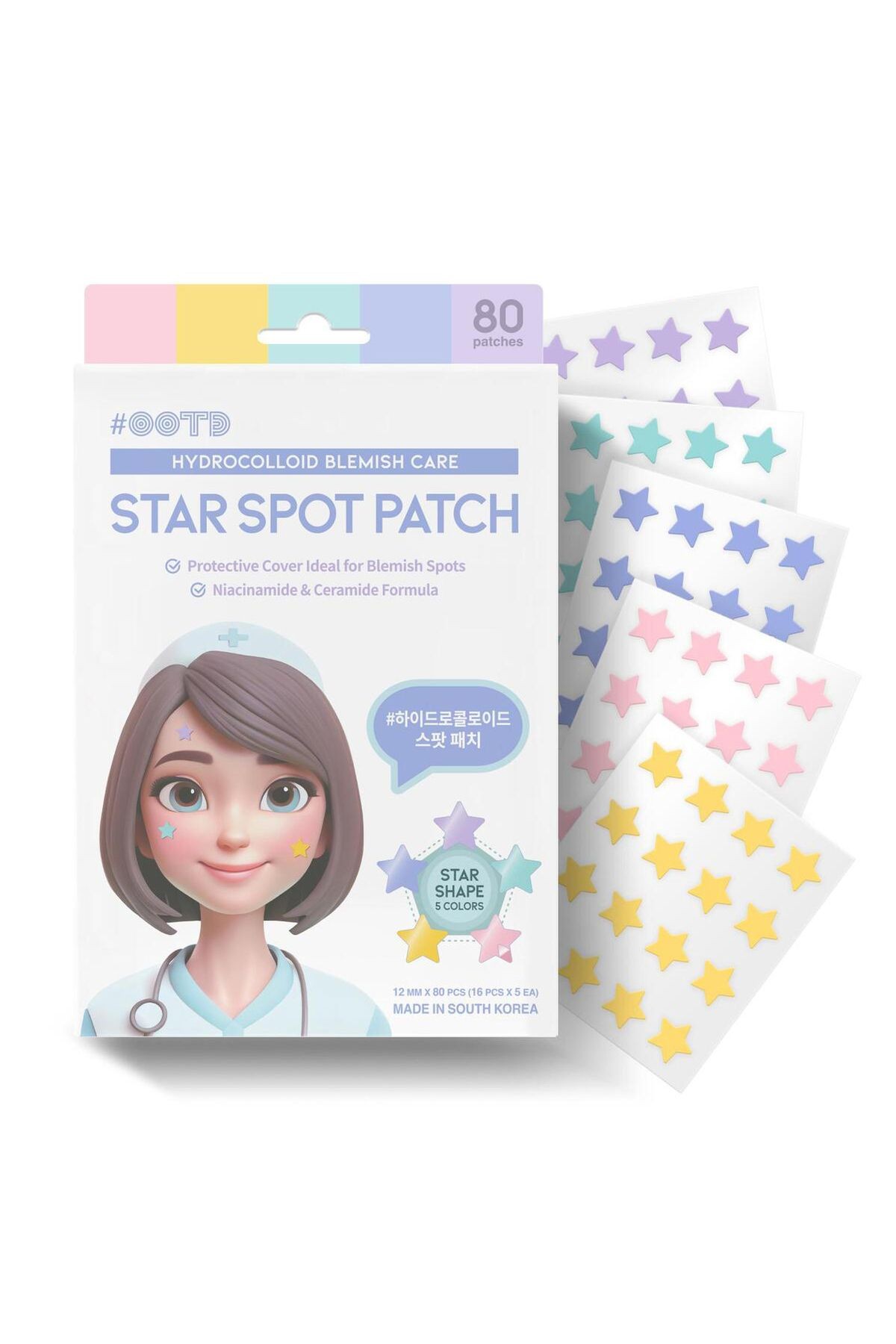 Star Spot Patch 3 Renk