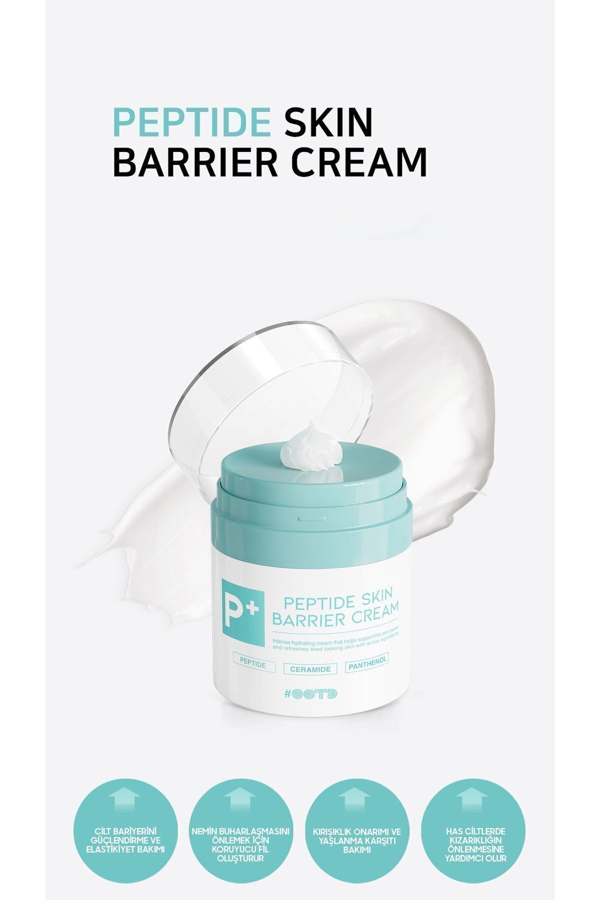 Cilt Bariyerini Güçlendiren Peptide Skin Bariyer Krem