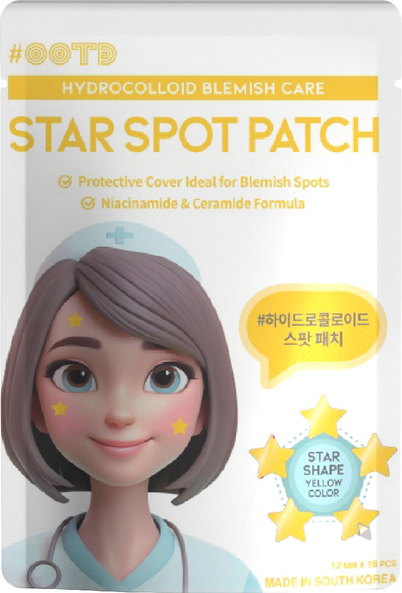 Star Spot Patch Yıldız Akne Bandı Tekli