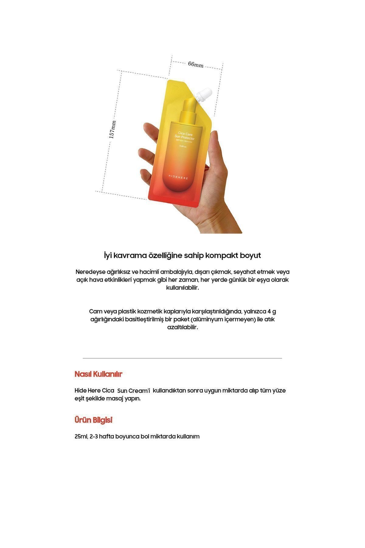 Lekeli Ciltler İçin Aydınlatıcı Yüksek Koruyucu Cica Care Güneş Kremi SPF 50 + PA ++++