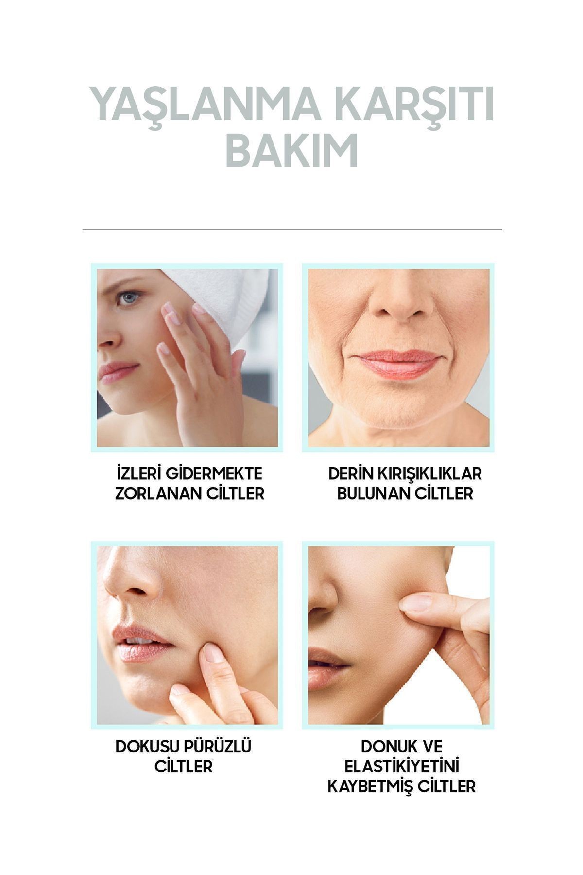 Derin Ve Ince Kırışıklıklar Için Wrinkle Lift Retinol Serum