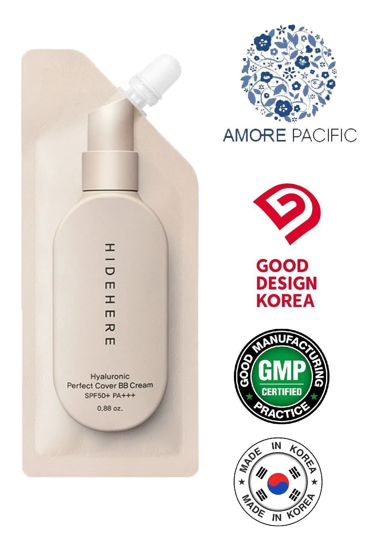 Yüksek Kapatıcı Hyaluronik Asit İçeren Perfect Cover BB Krem