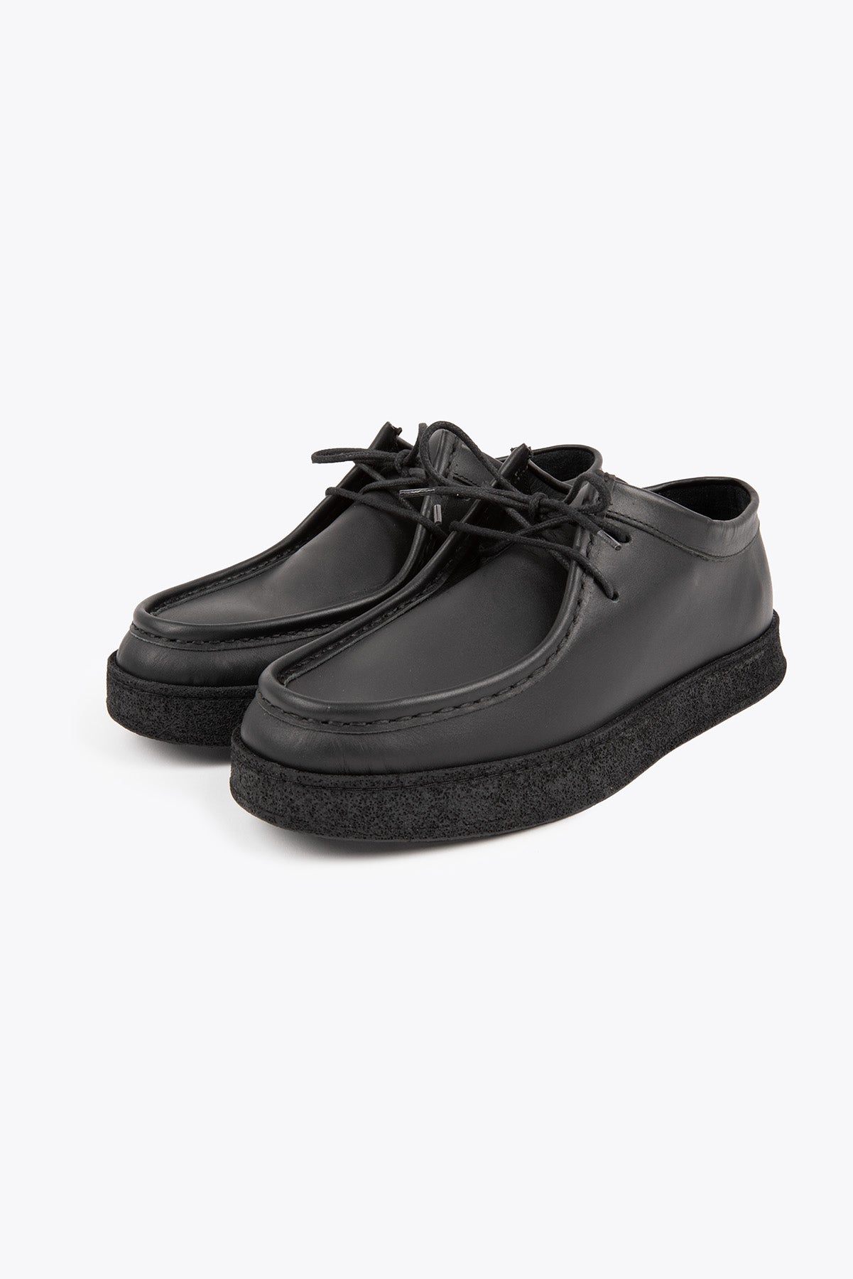 Deri Ayakkabı - Siyah