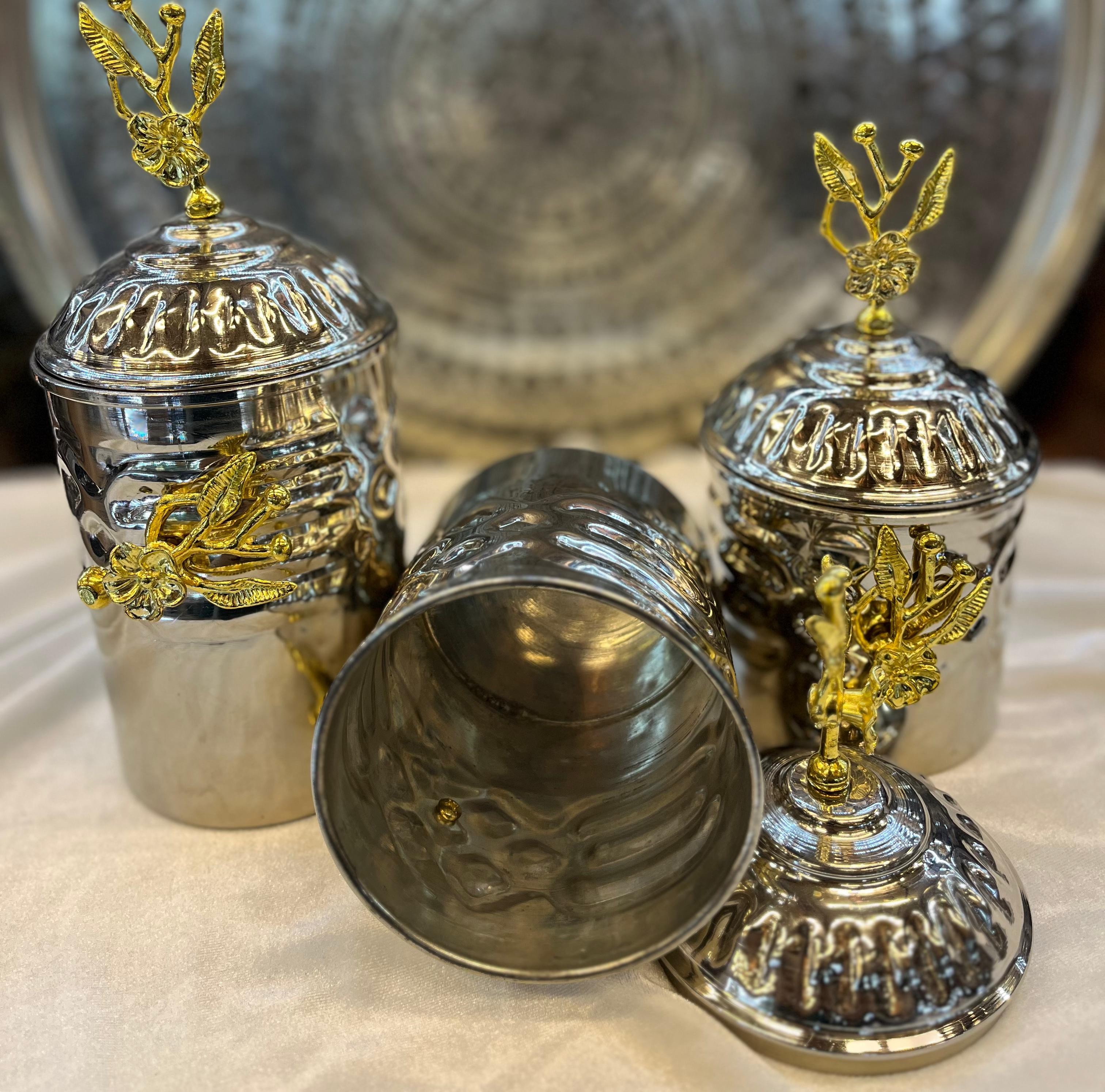 3 lü baharatlık takımı