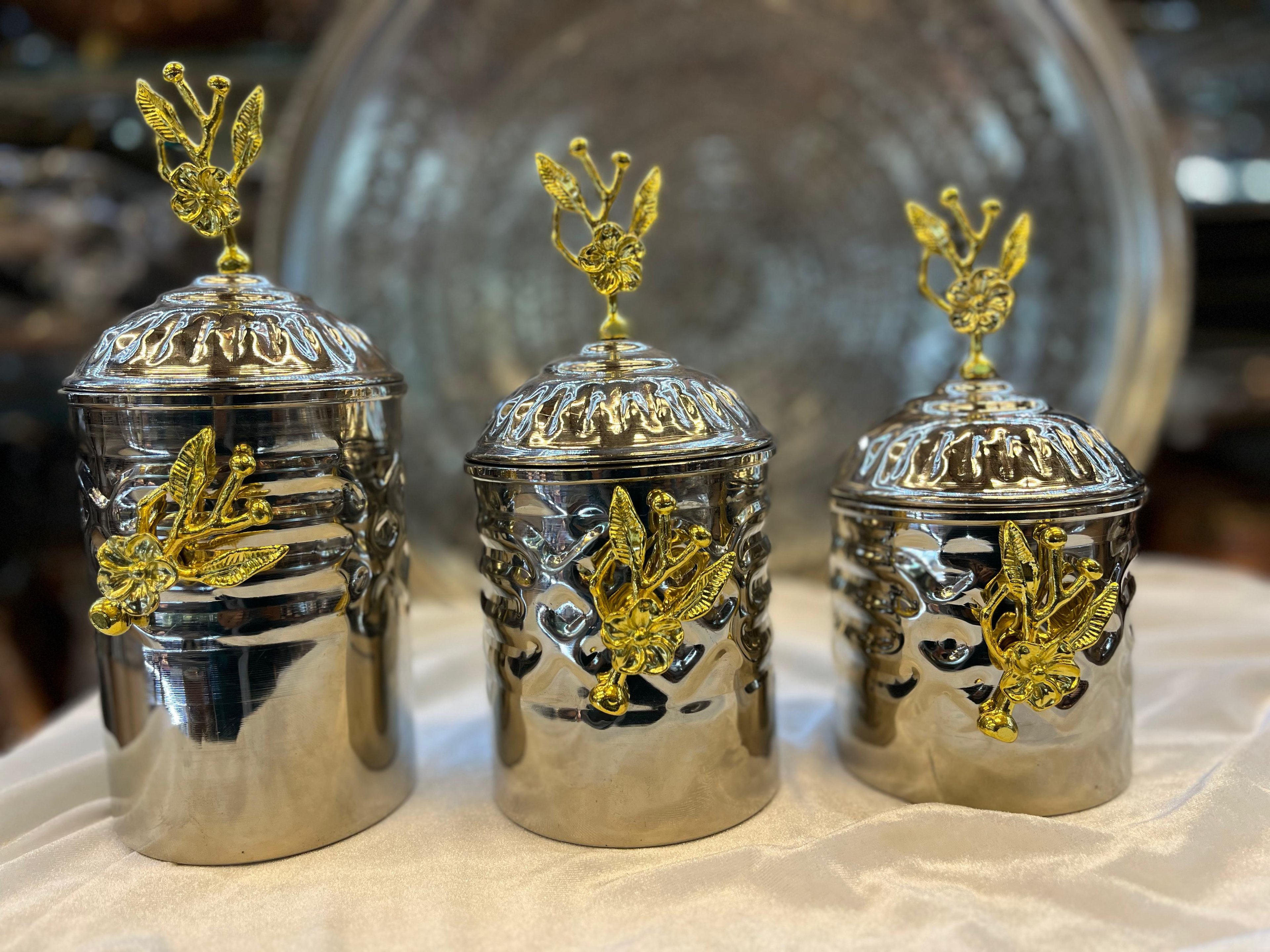 3 lü baharatlık takımı